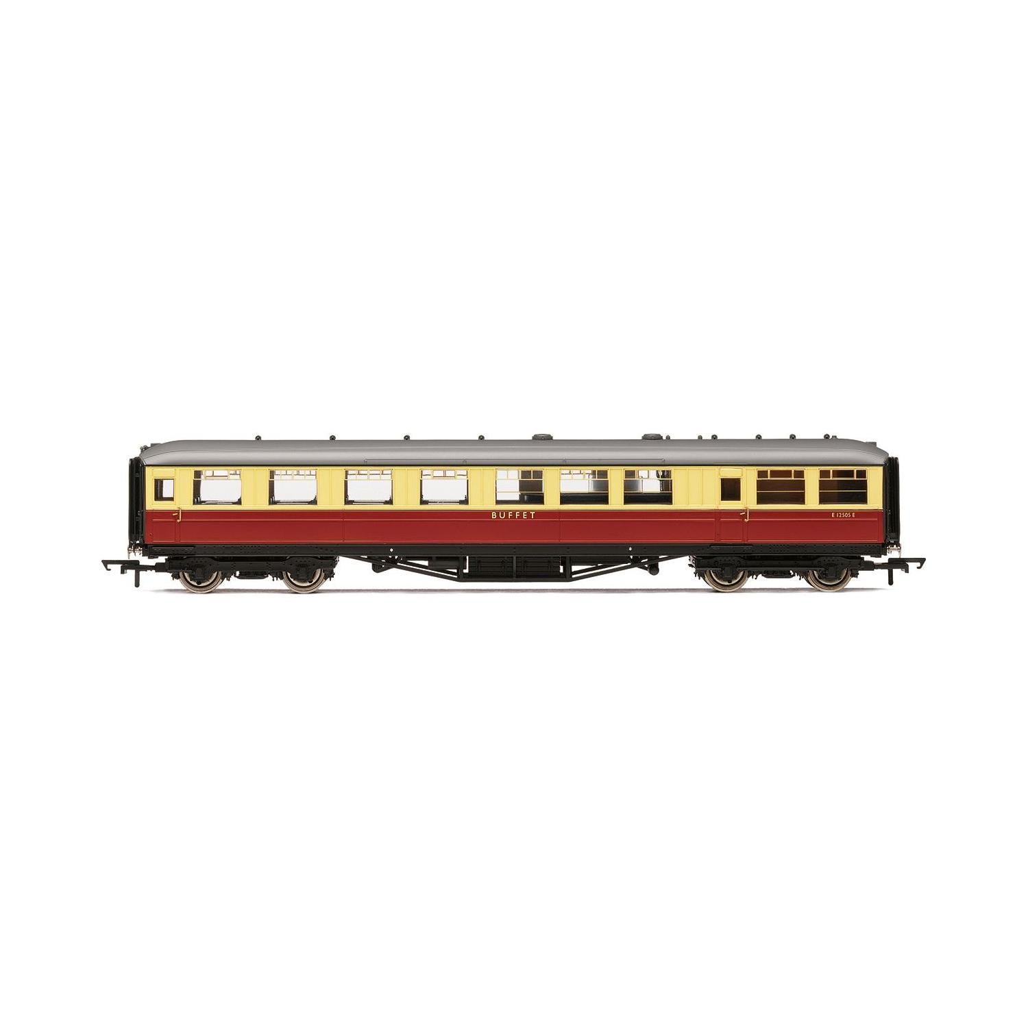 HORNBY OO BR Gresleu Corridor Crimson And Cream Buffet E12505E