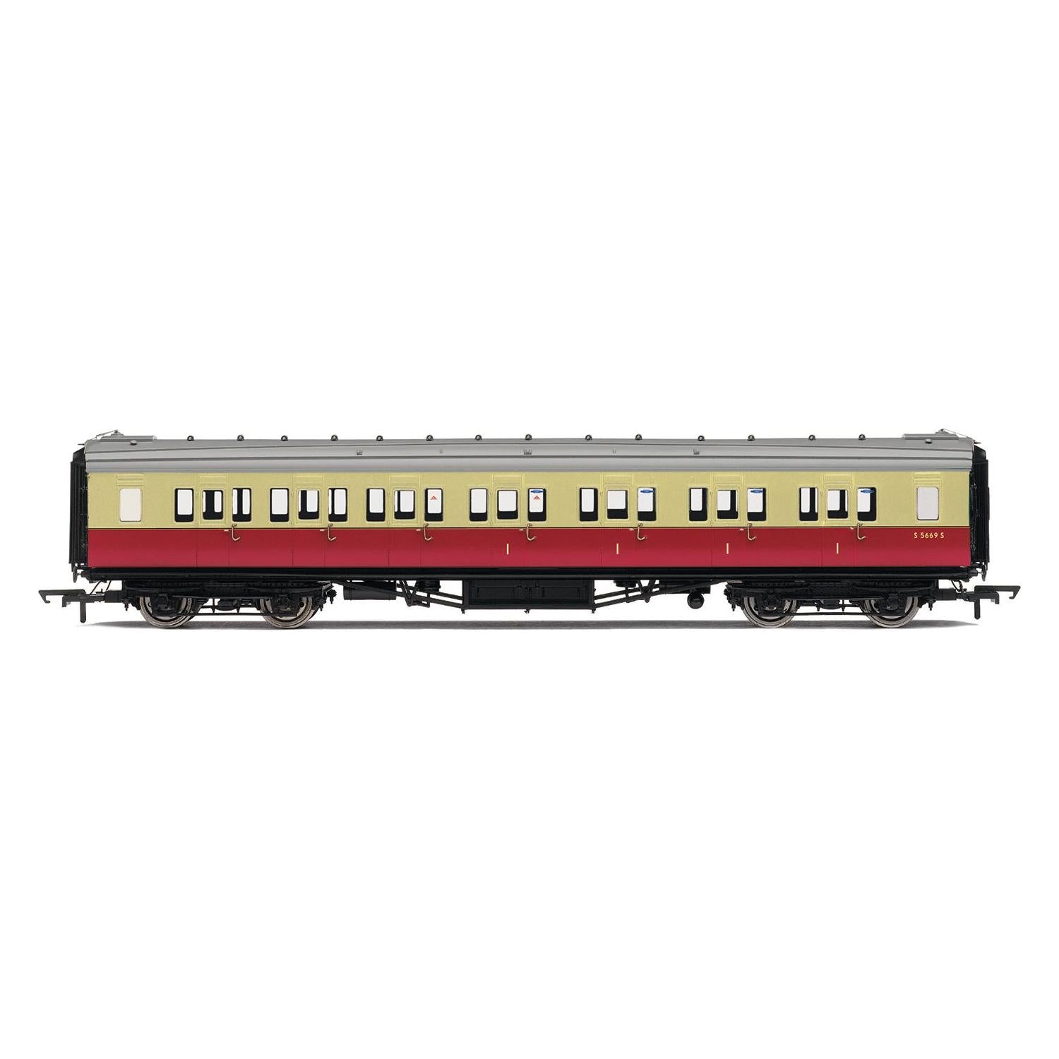 HORNBY OO BR Maunsell Composite Class S5665 Set 222