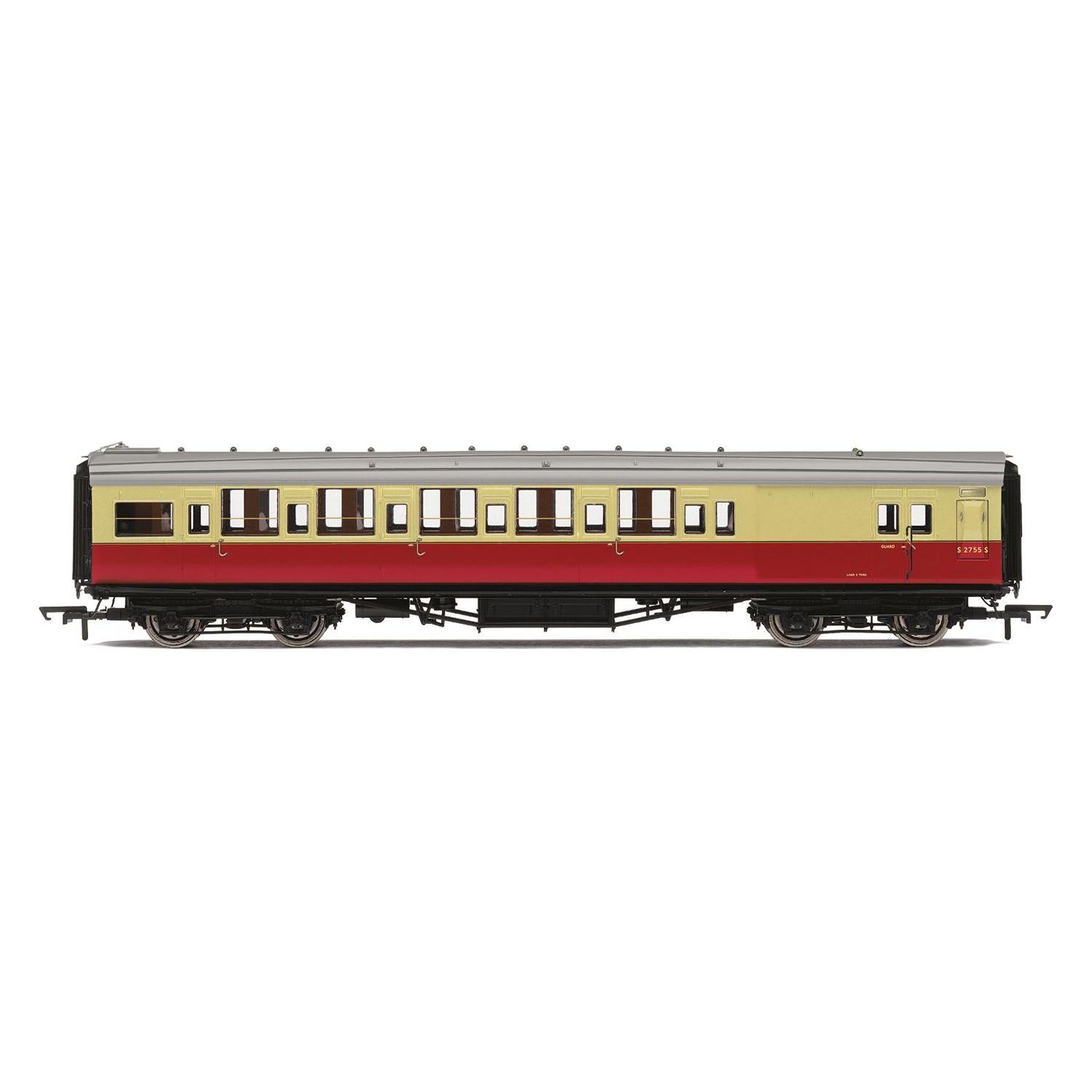 HORNBY OO BR Maunsell Brake Third Class S3753 Set 222