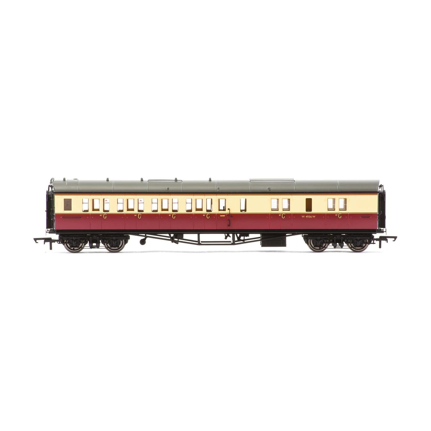 HORNBY OO BR Collet Coaches Corridor Brake Third LH 4936