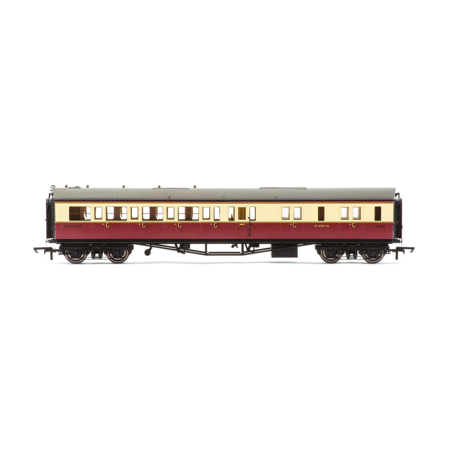 HORNBY OO BR Collet Coaches Corridor Brake Third RH 4937