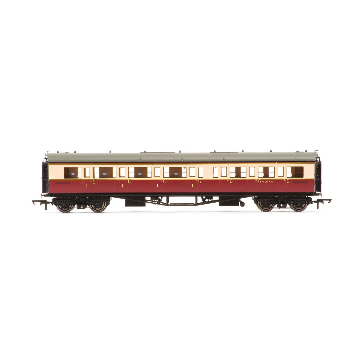 HORNBY OO BR Collet Coaches Corridor Composite E LH 6149
