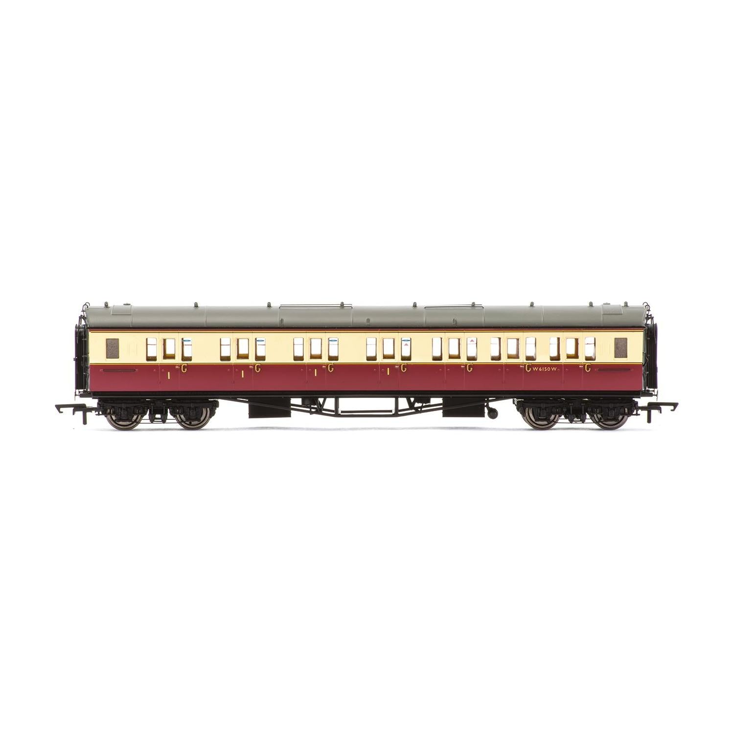HORNBY OO BR Collet Coaches Corridor Composite RH 6150