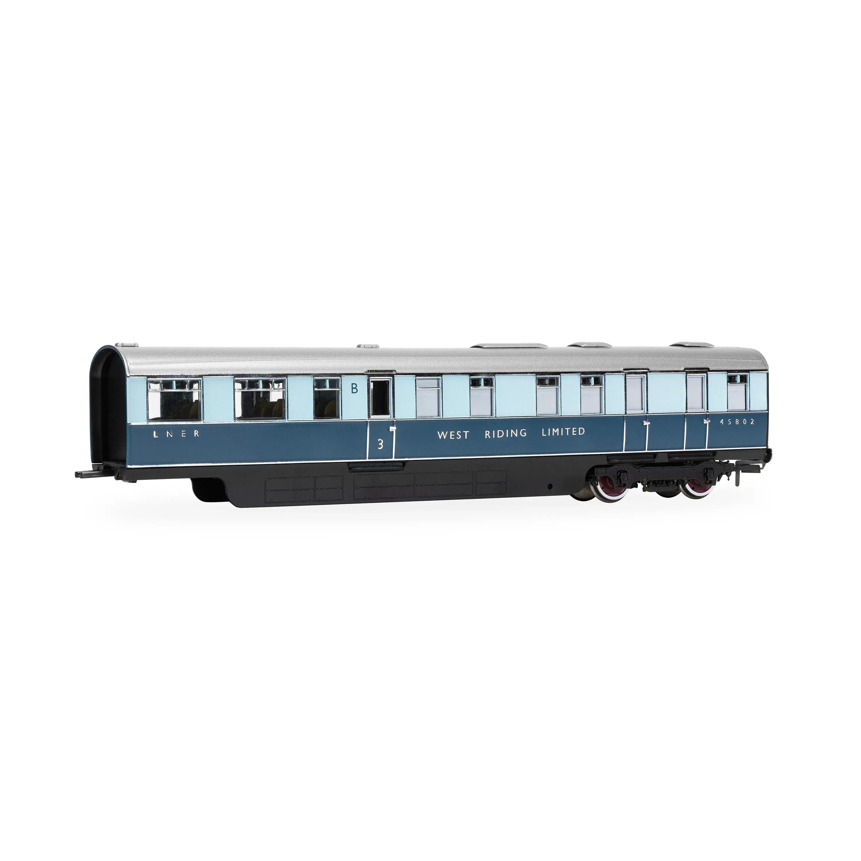 HORNBY OO LNER - 'West Riding Limited' - Brake Third & Kitchen Third - Coach pack