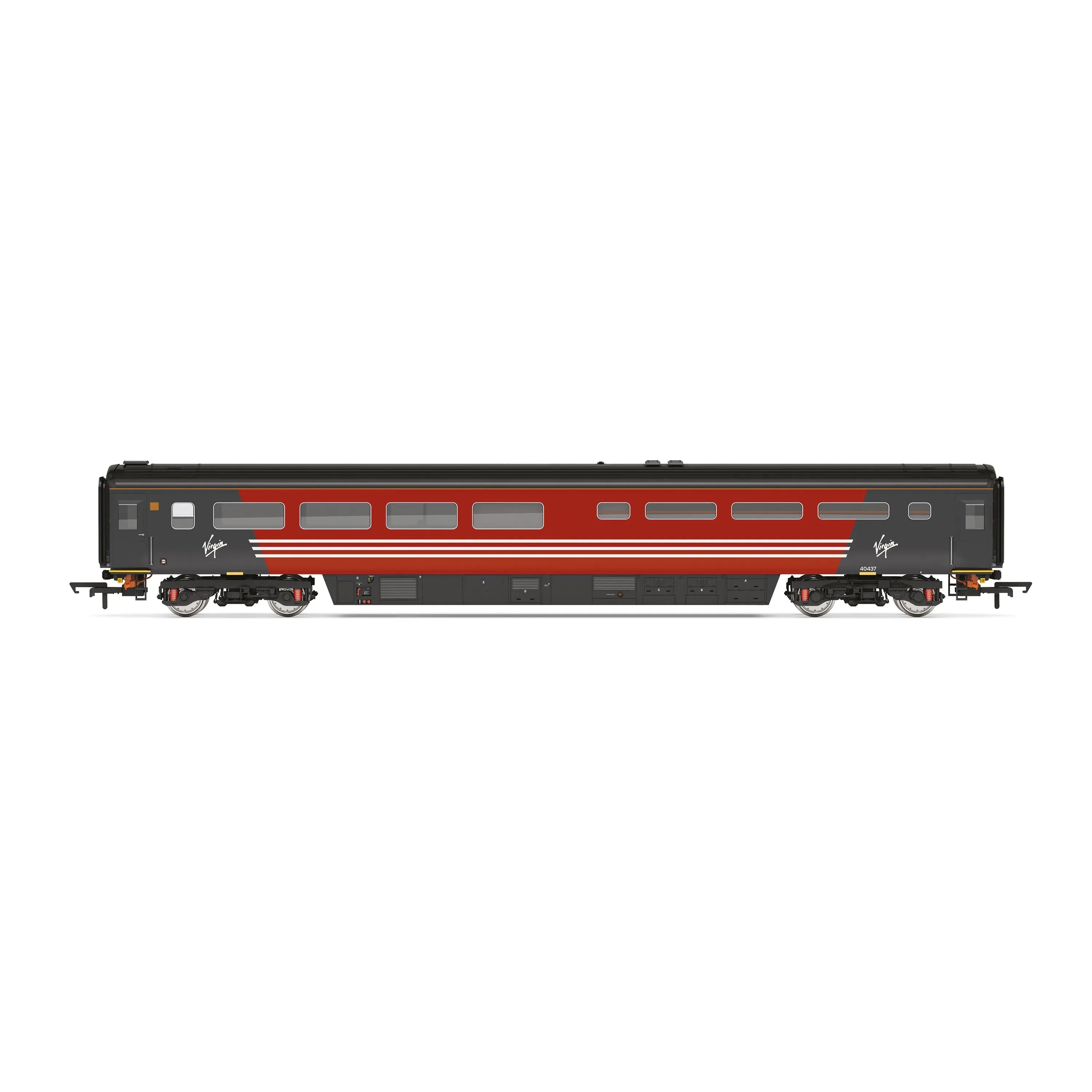 HORNBY OO Virgin Intercity - Mk3 TRSB - 40437 - Coach