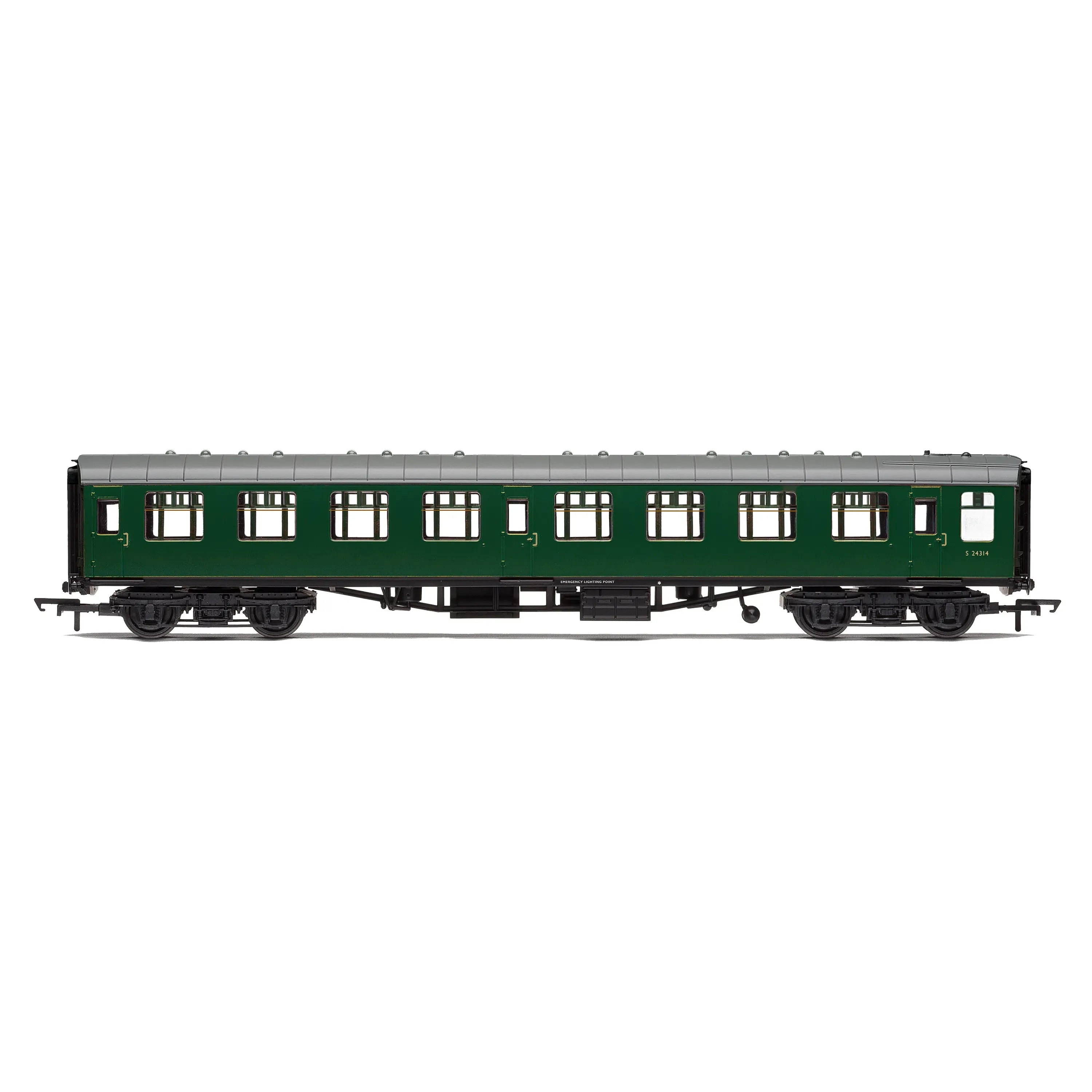 HORNBY OO BR - MK1 Corridor - S24314 - Second Class Coach