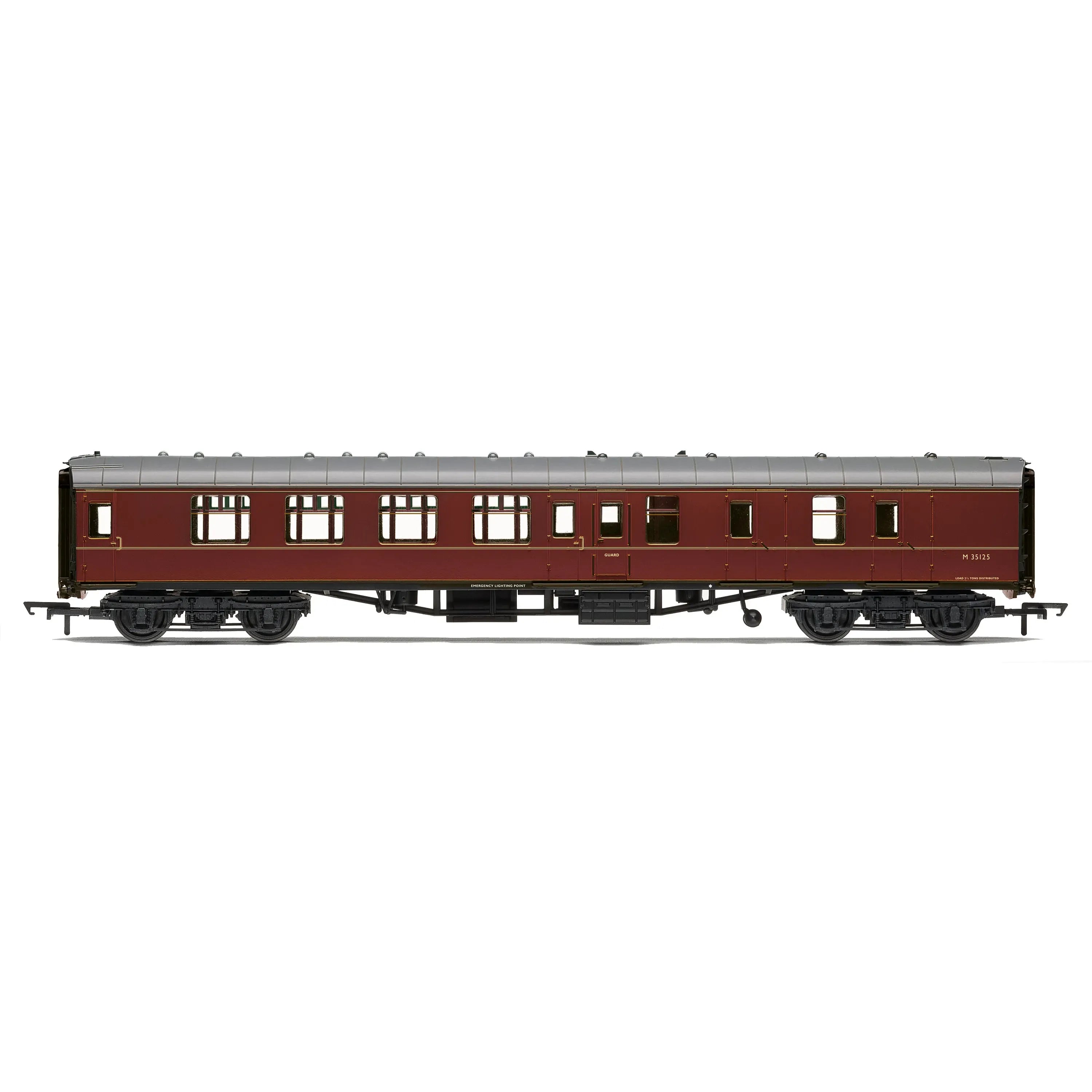 HORNBY OO BR - MK1 Corridor - M35125 - Brake Second Coach