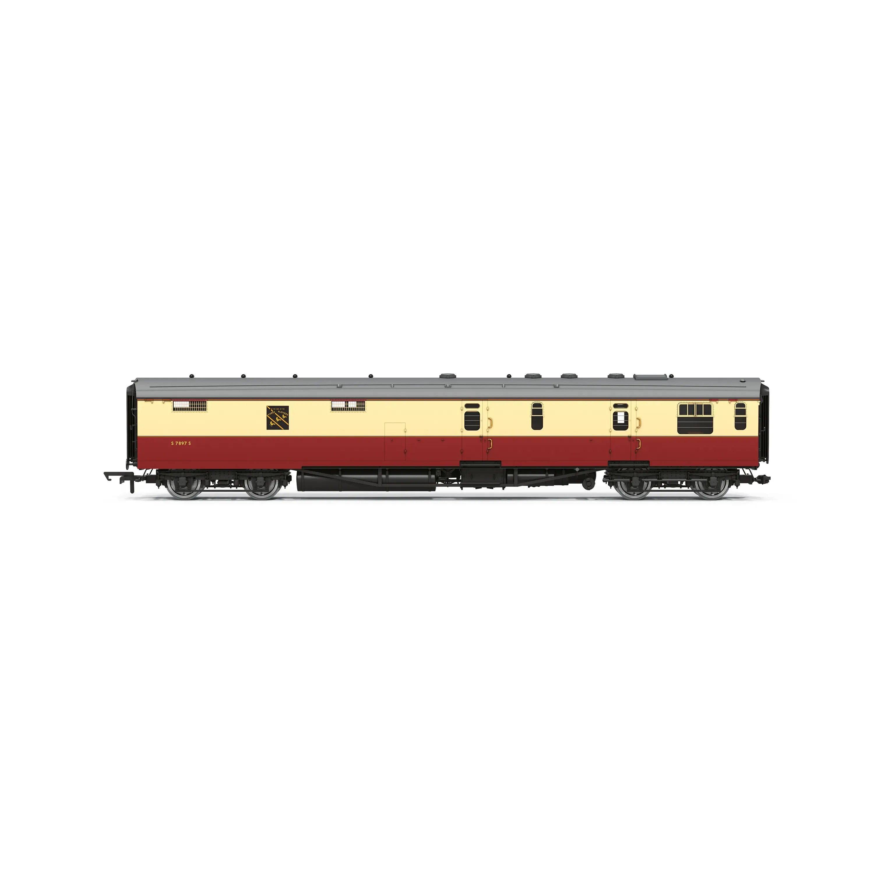 HORNBY OO BR - Kitchen and Buttery Car & Composite Restaurant - 'At the Sign of the Three Plovers' - Coach Pack