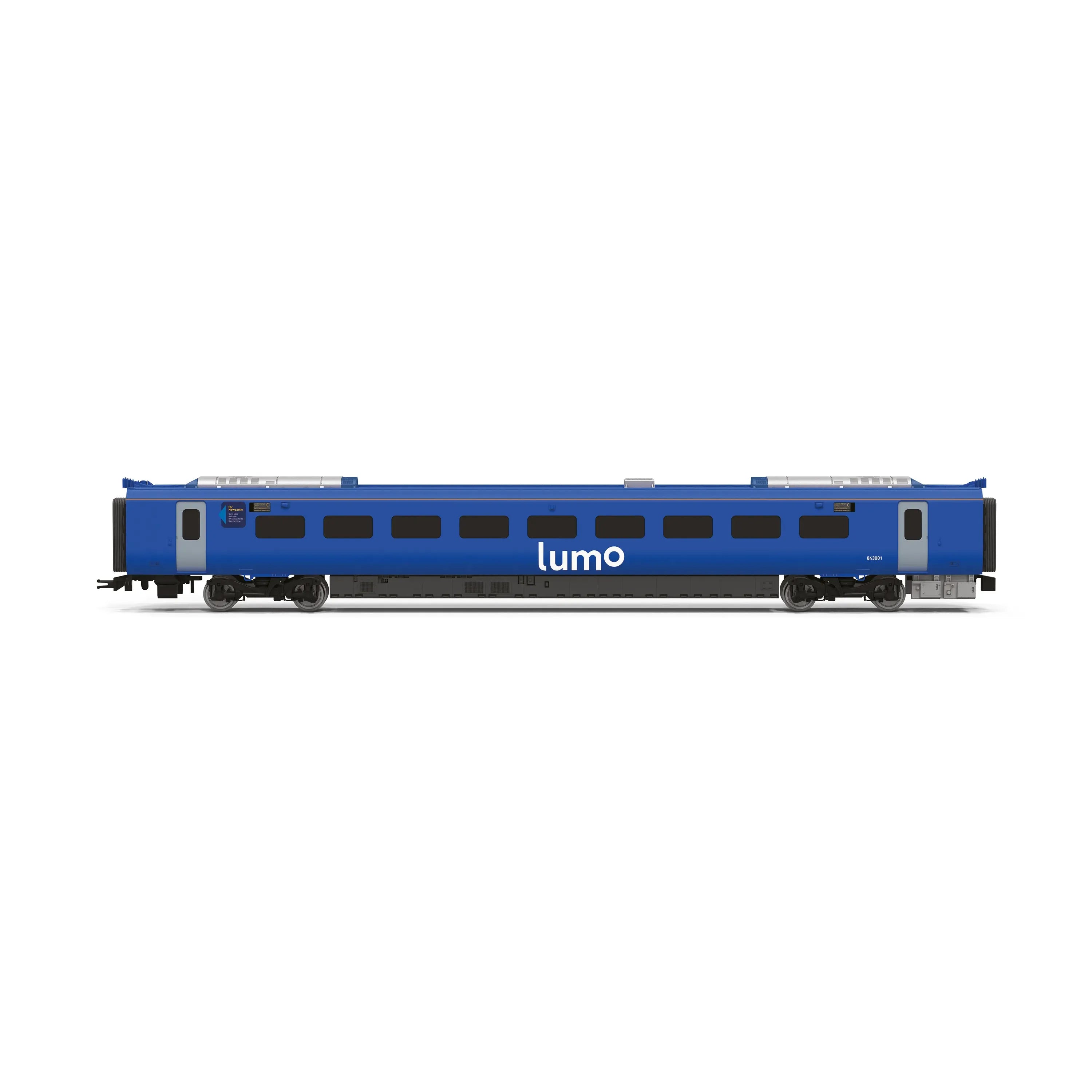 HORNBY OO RailRoad: Lumo - 843001 - Coach