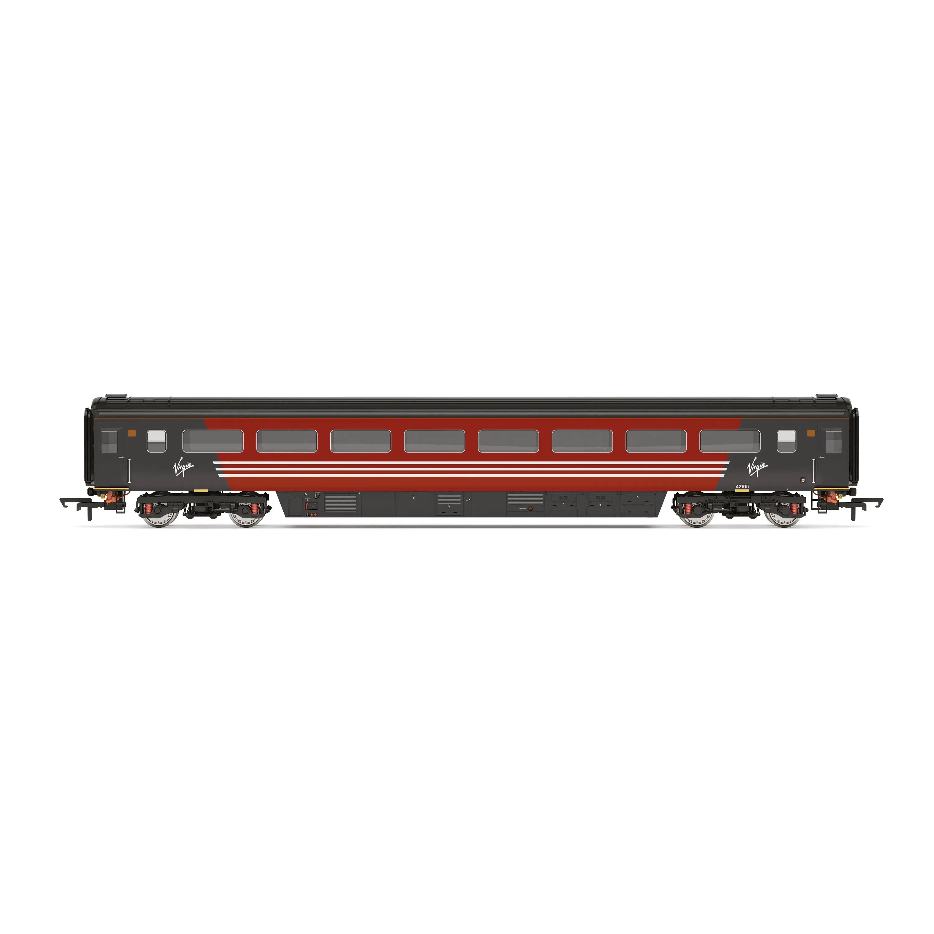 HORNBY OO Virgin Intercity - Mk3 - 4 Car Coach Pack