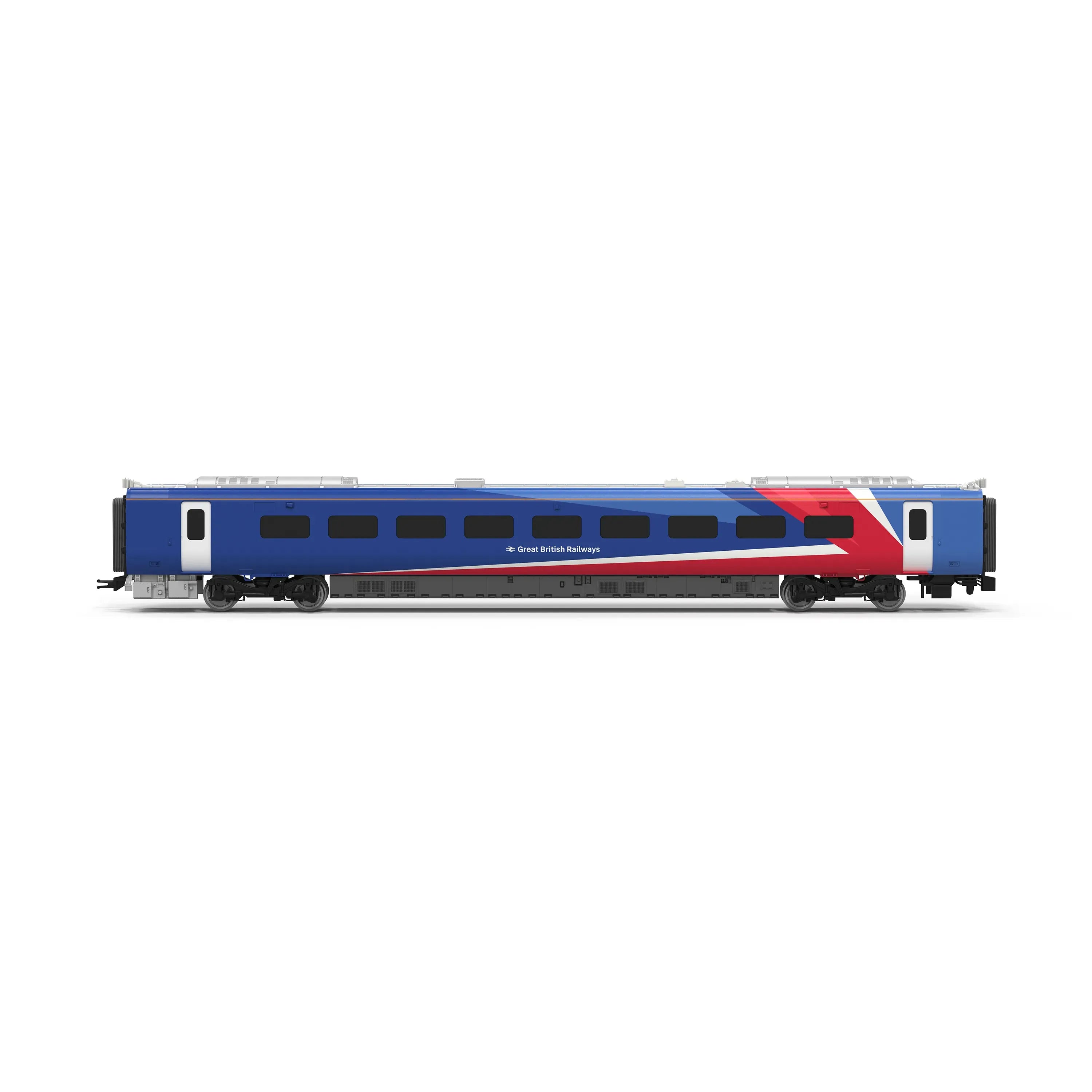 HORNBY OO RailRoad GBR Class 800 MS Coach 2