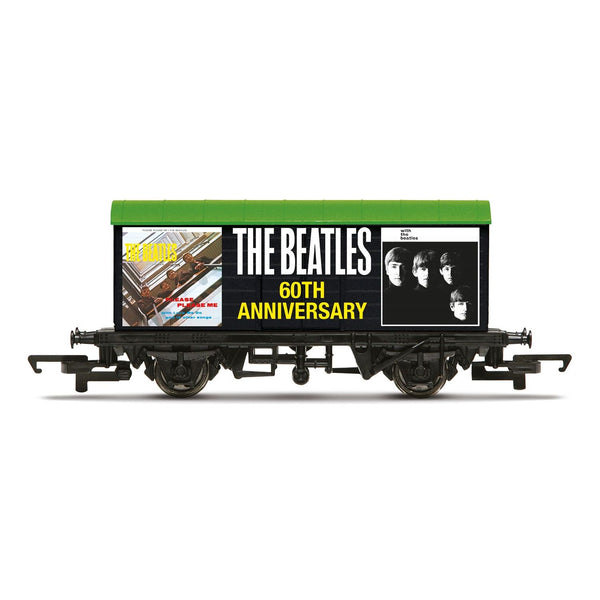 HORNBY OO The Beatles 'Please Please Me; & 'With The Beatles' 60th Anniversary Wagon