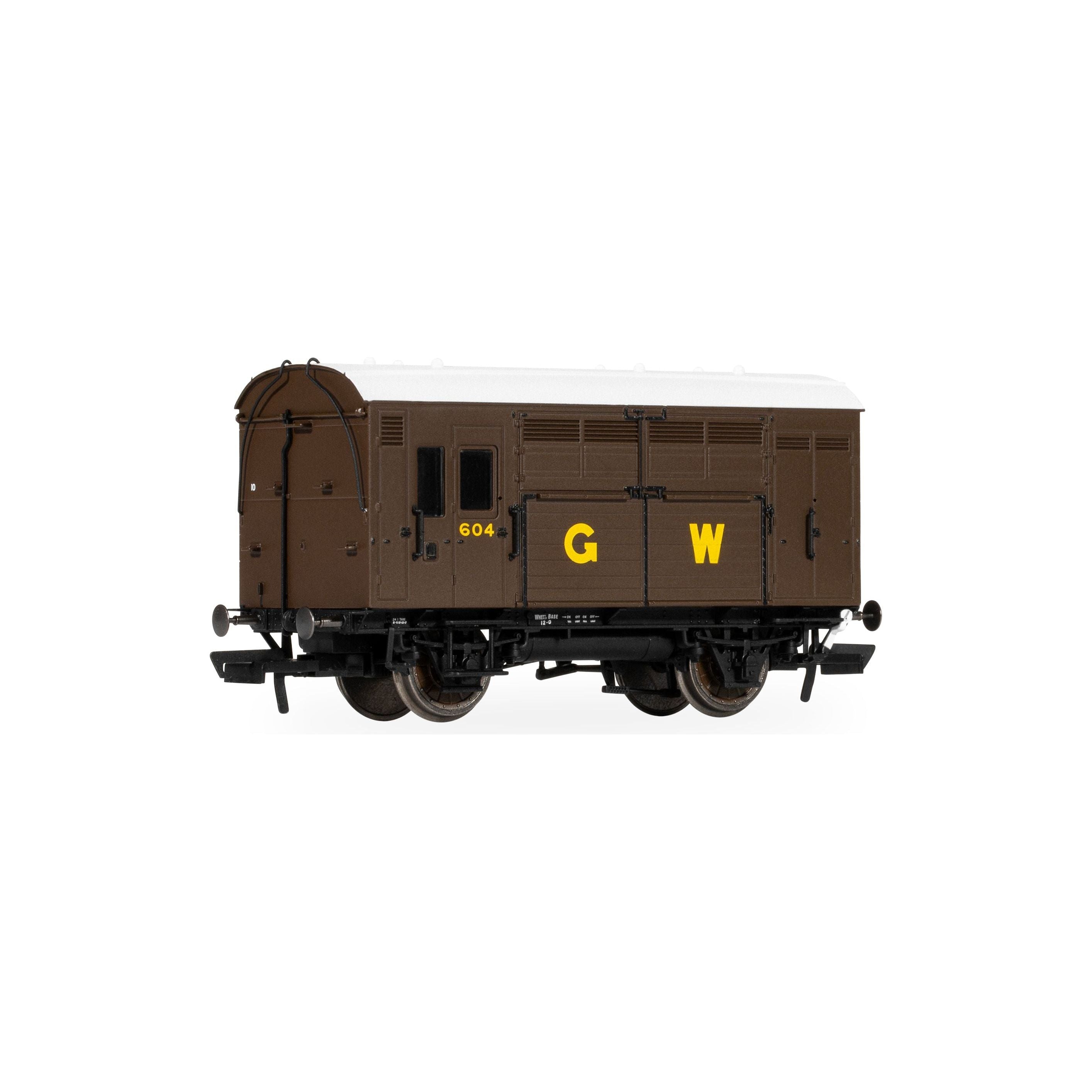 HORNBY OO GWR Horse Box 604