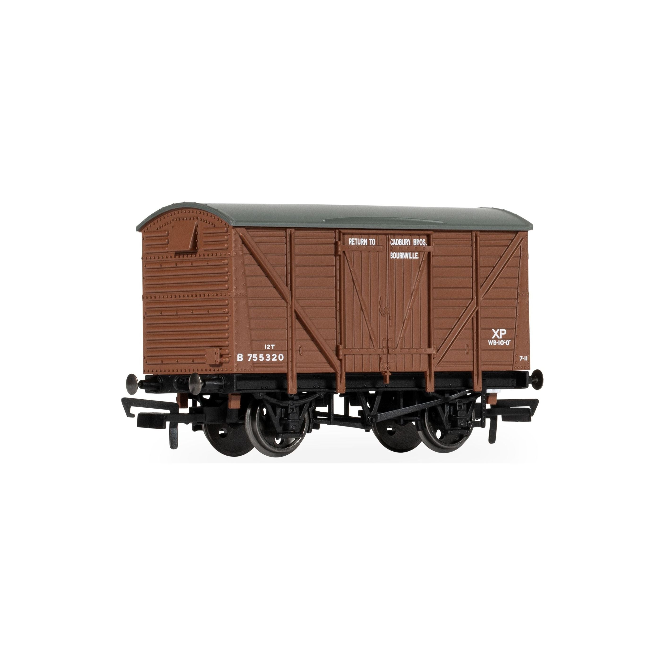 HORNBY OO BR EX SR Box Van Cadury B755320