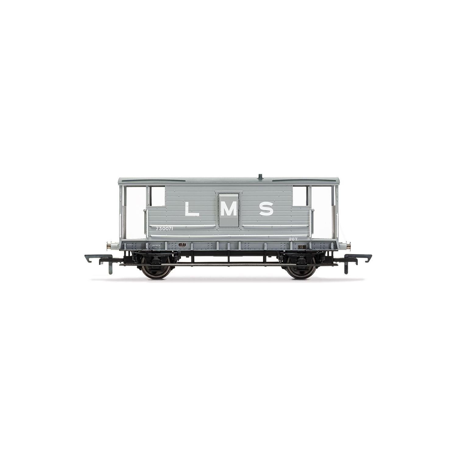 HORNBY OO LMS Brake Van 730071