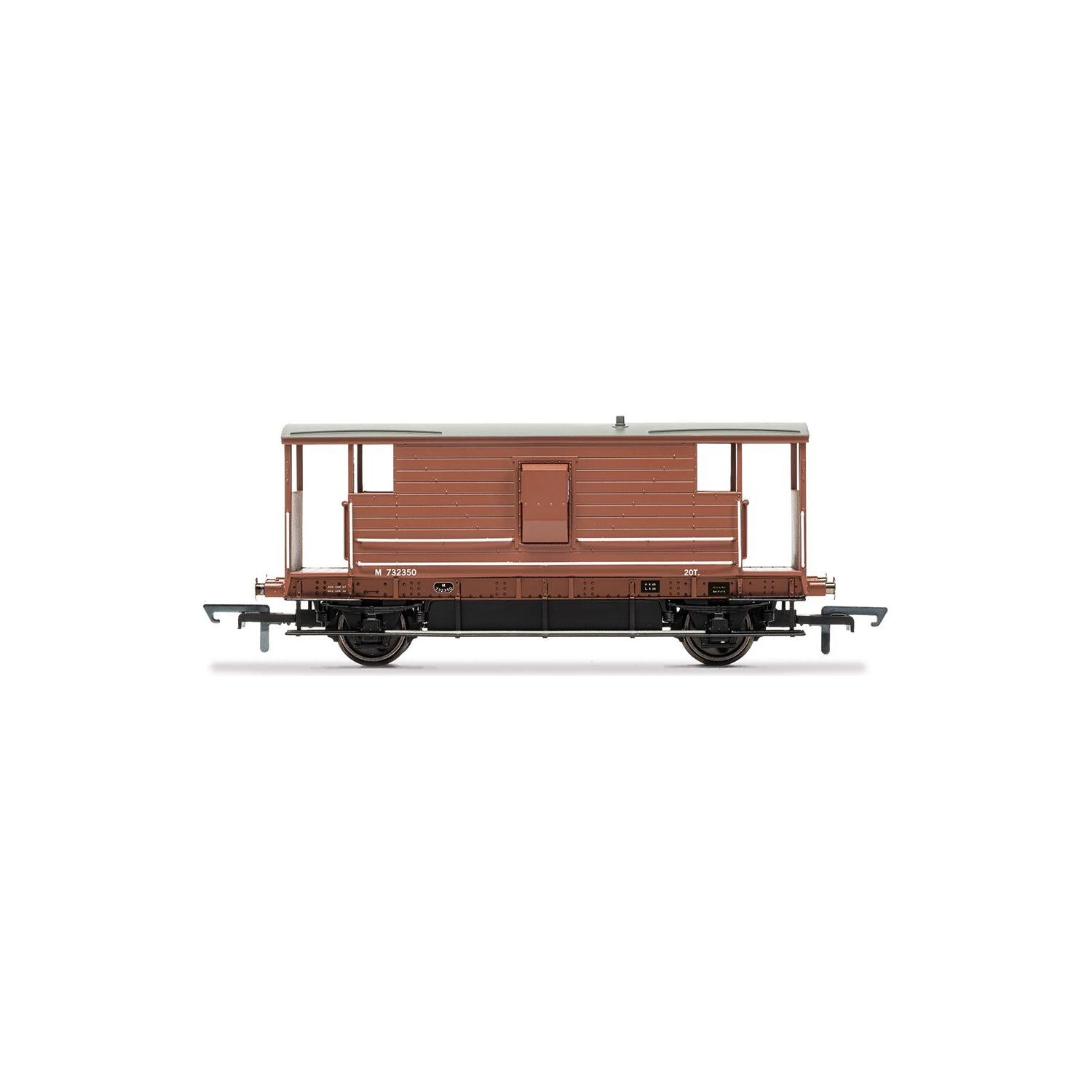 HORNBY OO BR EX LMS 20T Brake Van 732350