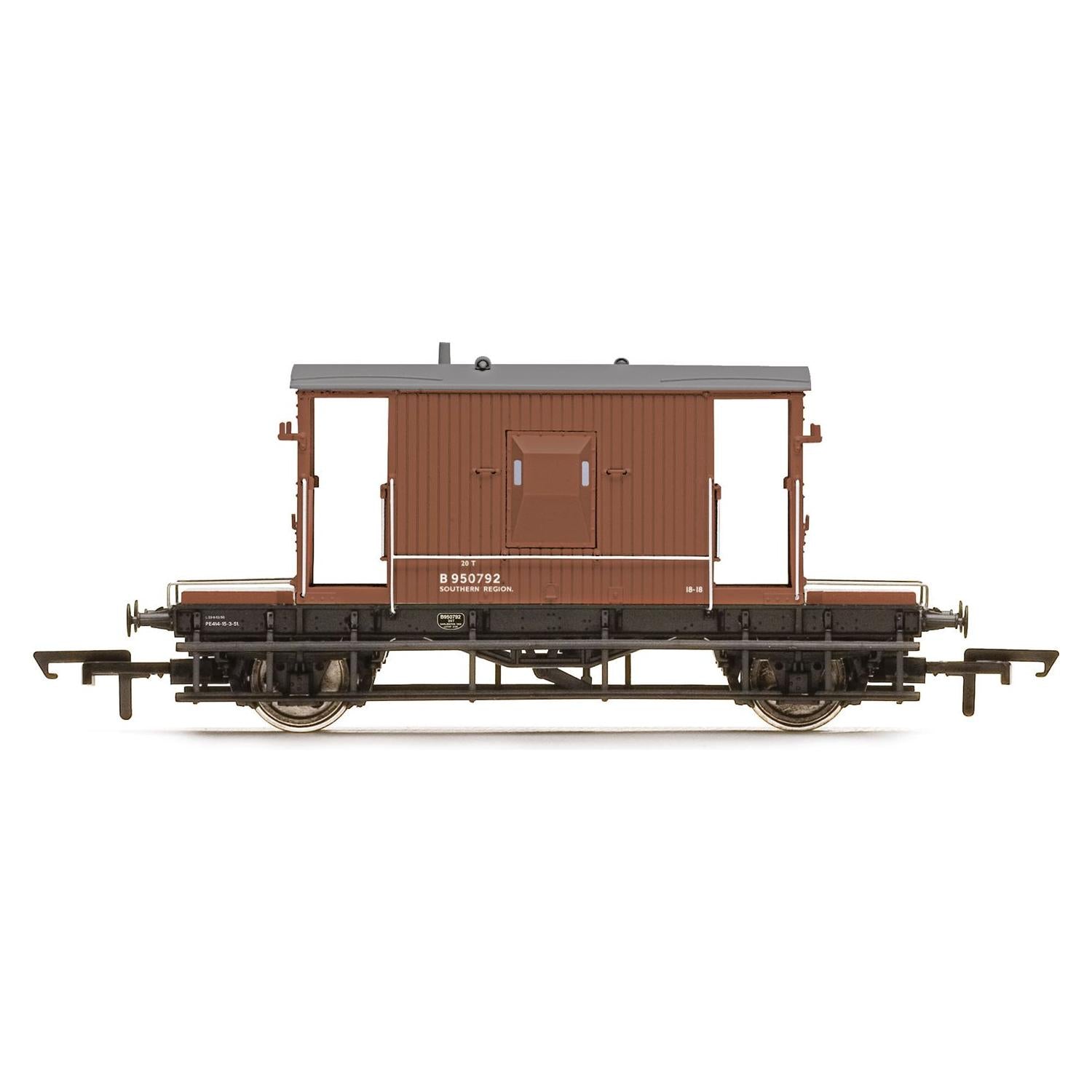 HORNBY OO BR Brake Van Southern Region 950792