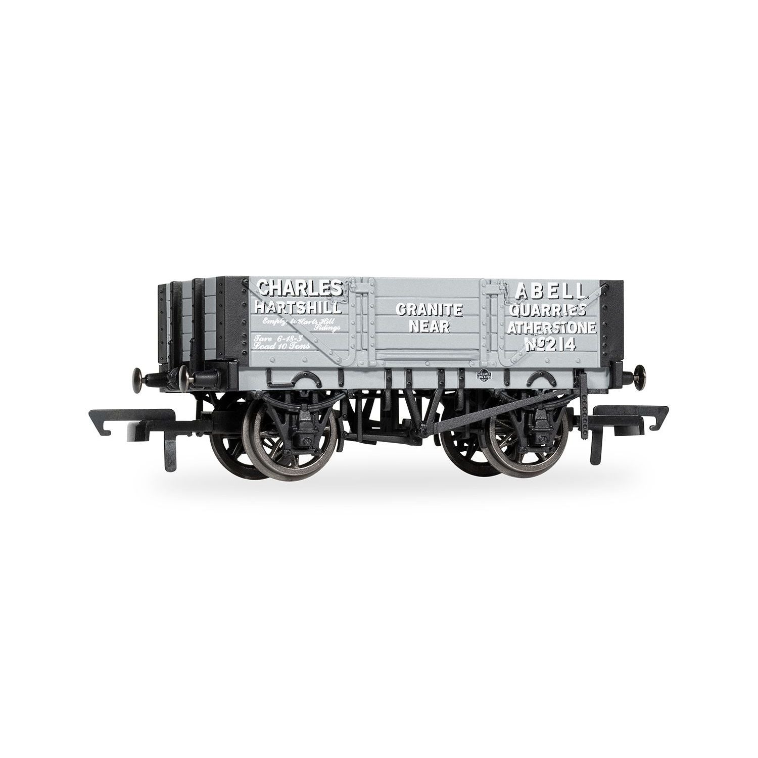 HORNBY Charles Abell 4 Plank Wagon NO214