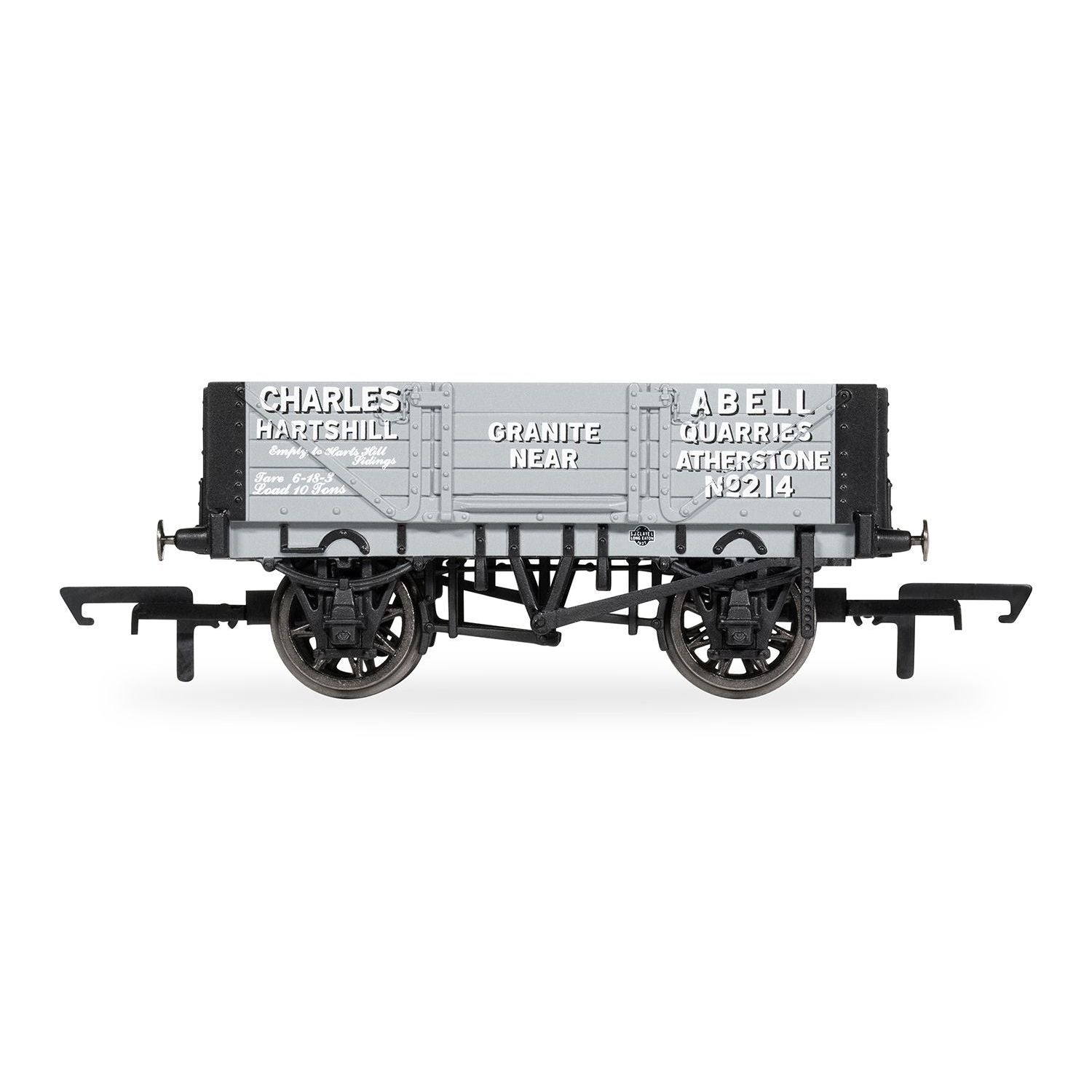 HORNBY Charles Abell 4 Plank Wagon NO214