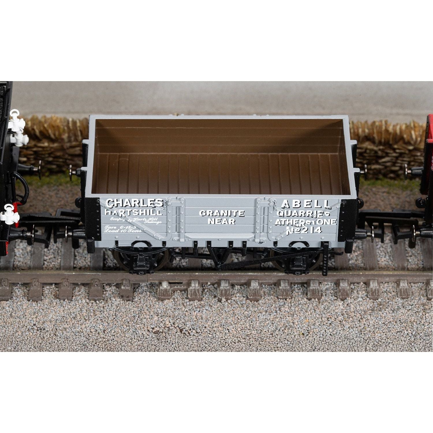 HORNBY Charles Abell 4 Plank Wagon NO214