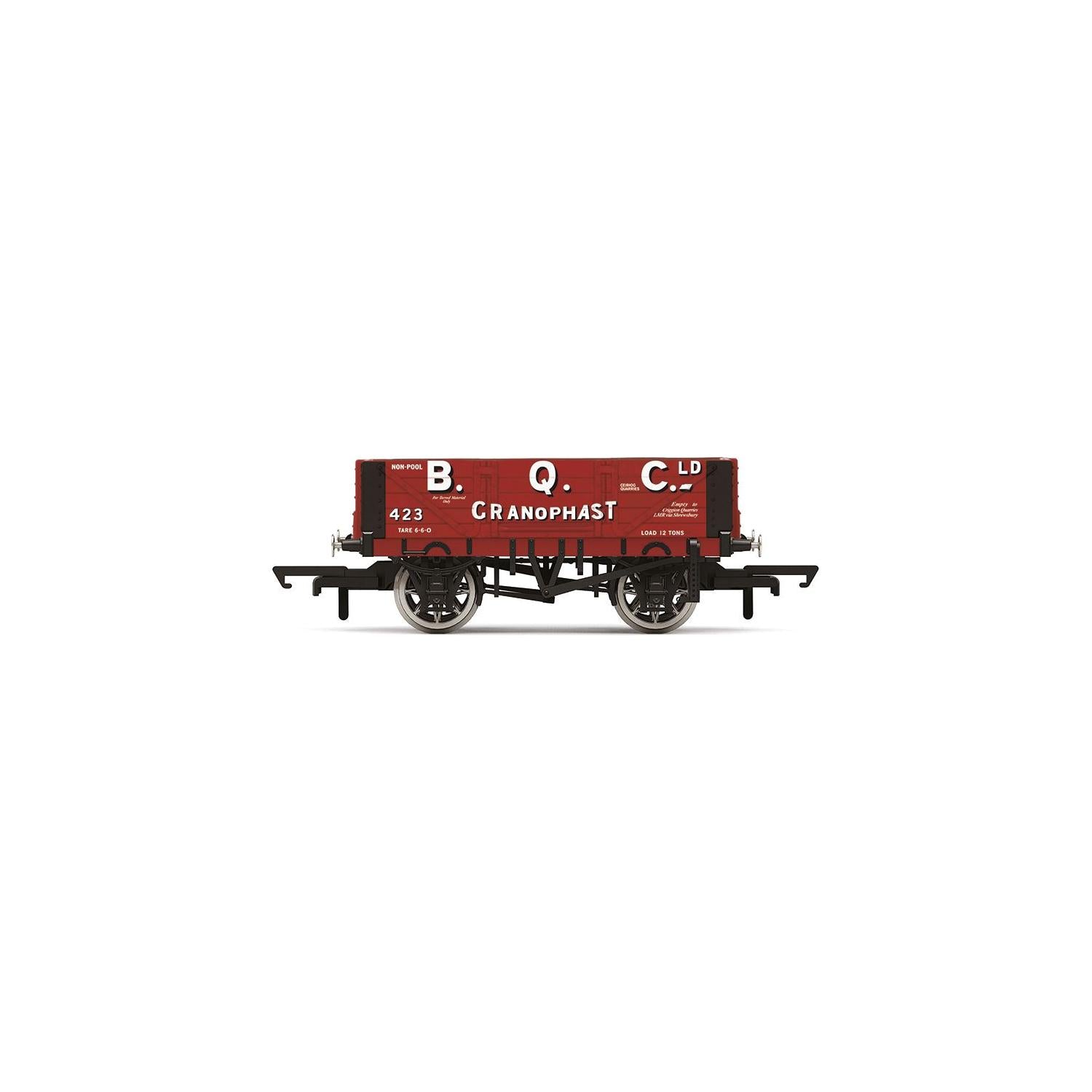 HORNBY OO BQC 4 Plank Wagon NO423