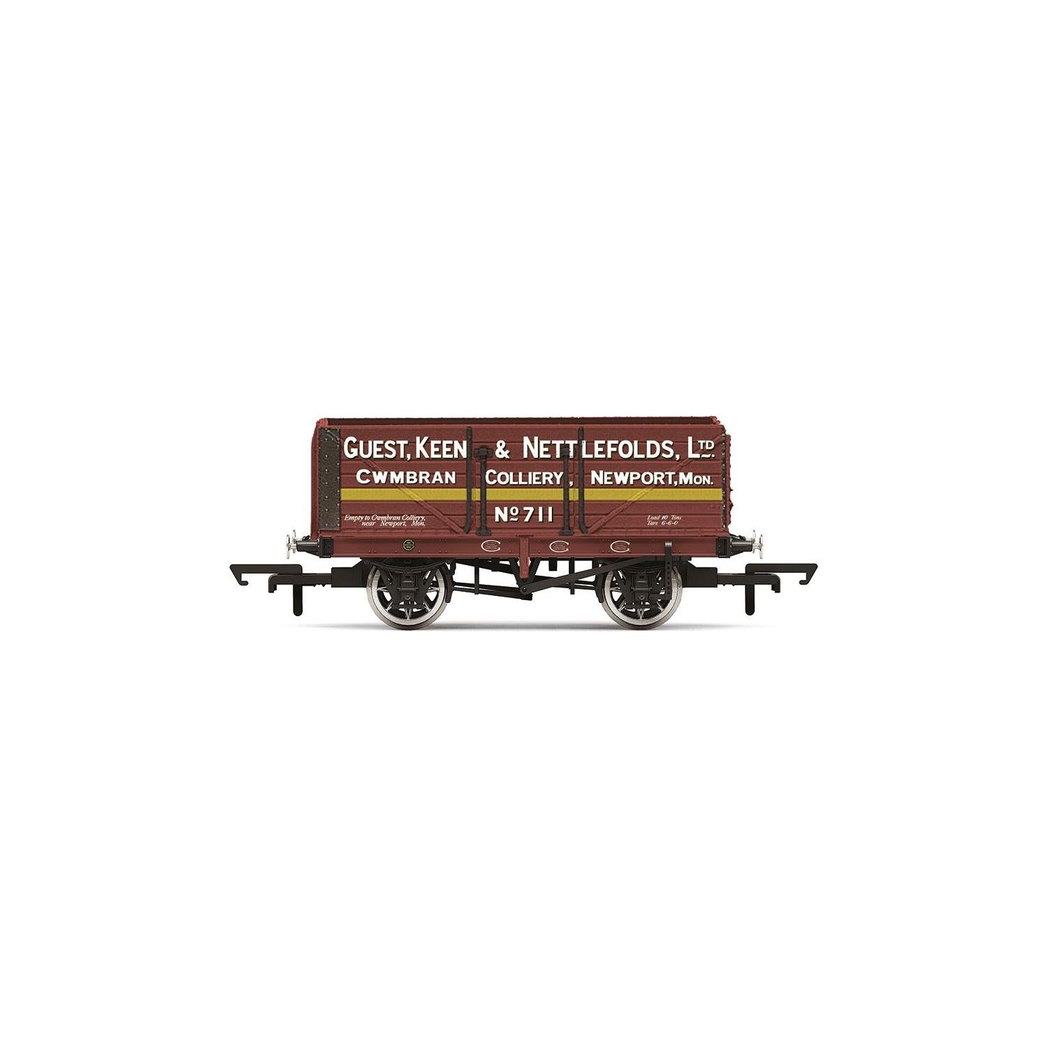 HORNBY OO Guest Keen & Nettlefolds 7 Plank Wagon NO111