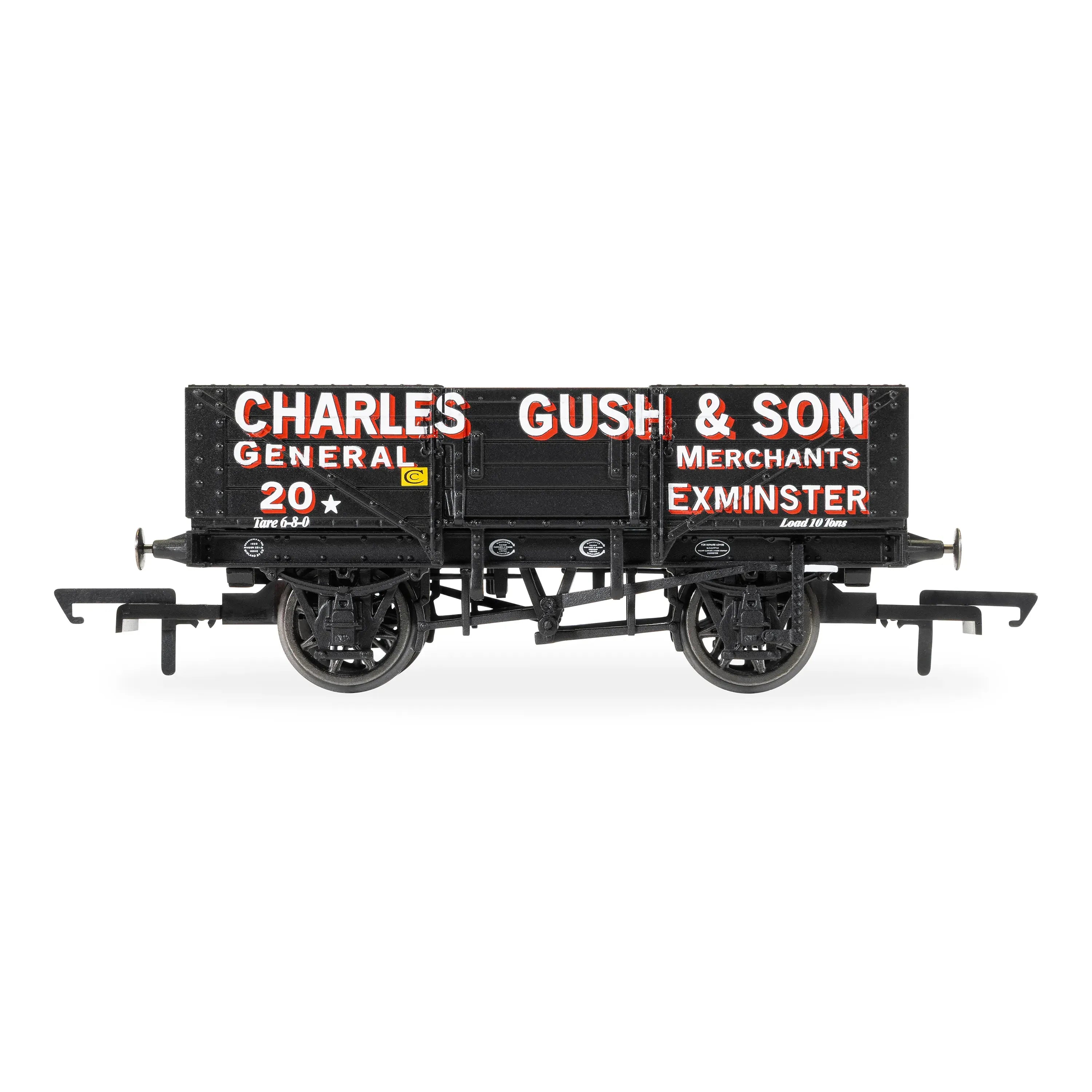 HORNBY OO Charles Gush and Son - 5 Plank Wagon - No. 20