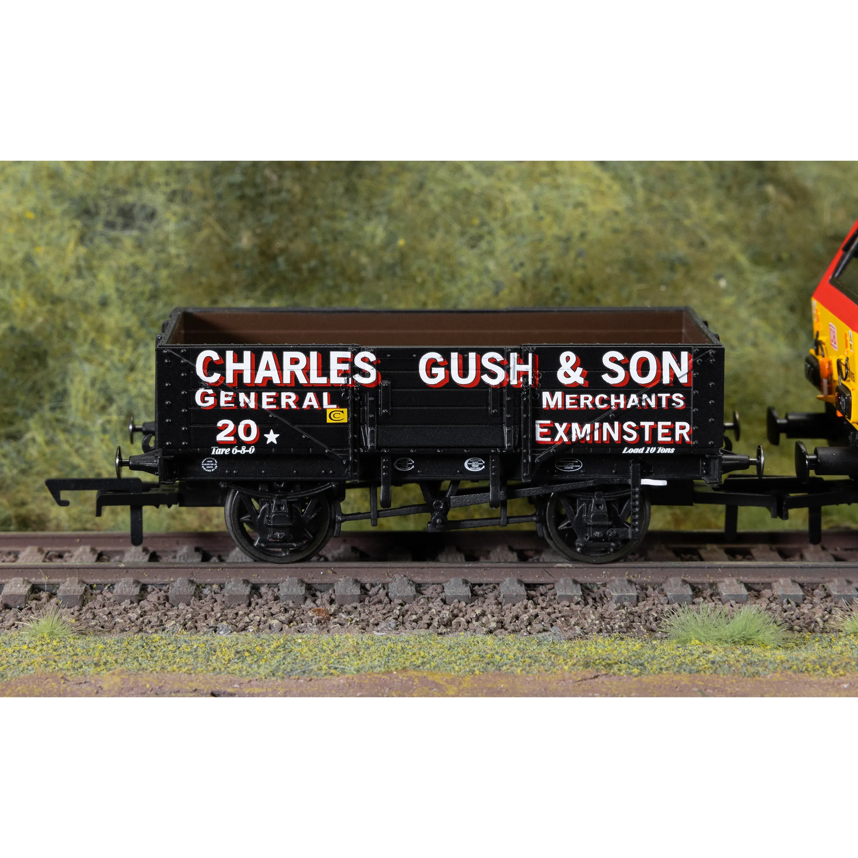 HORNBY OO Charles Gush and Son - 5 Plank Wagon - No. 20