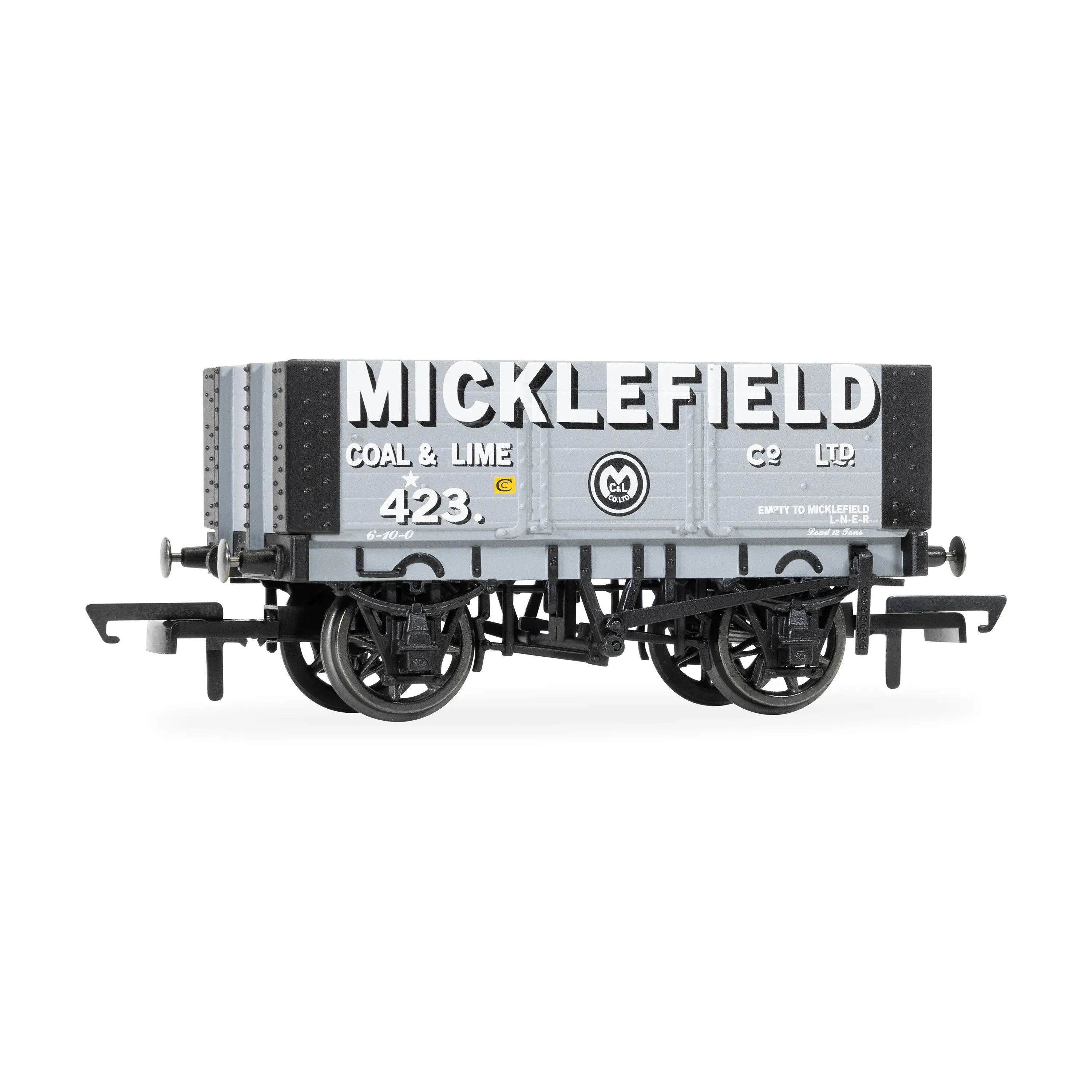 HORNBY OO Micklefield - 6 Plank Wagon - No. 423