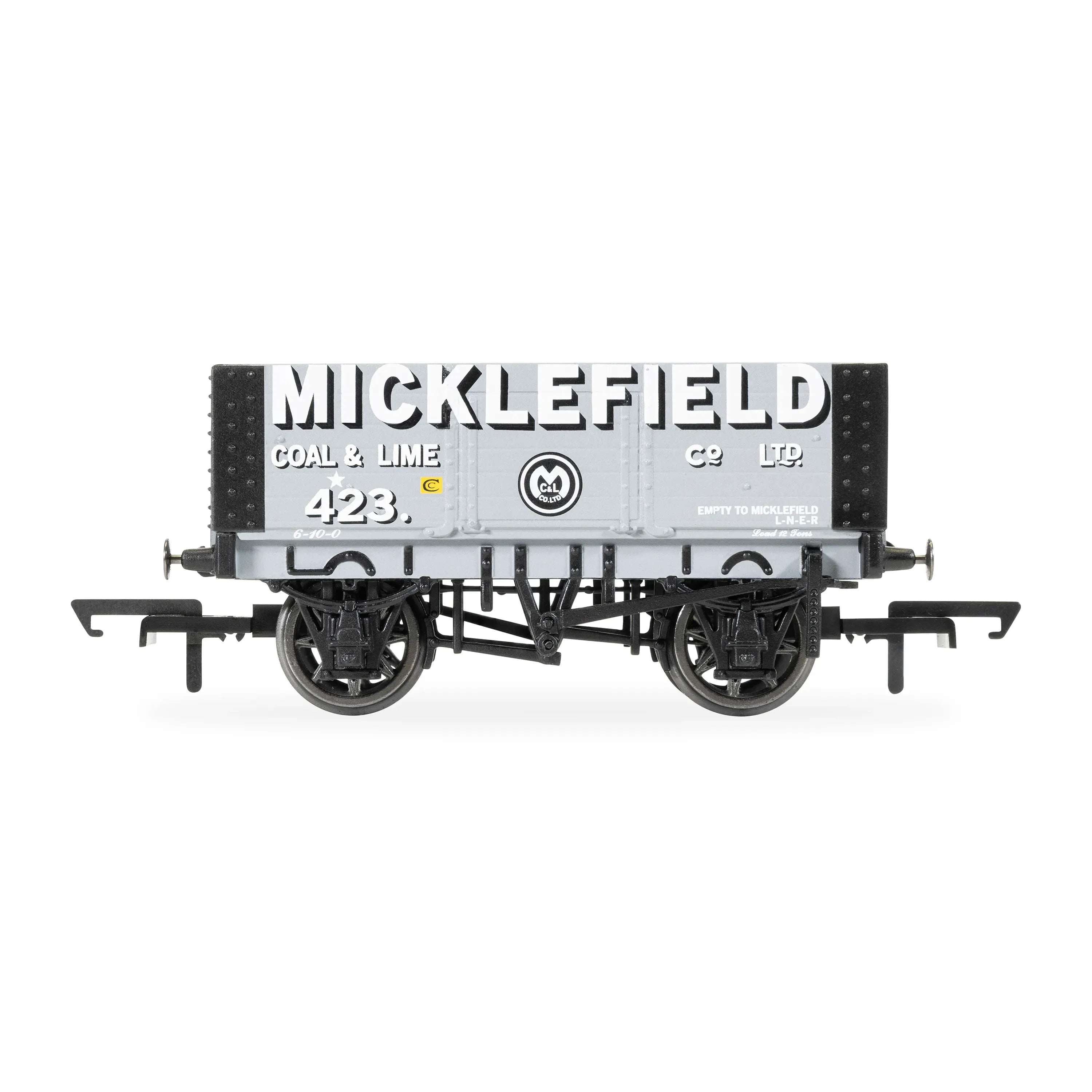 HORNBY OO Micklefield - 6 Plank Wagon - No. 423