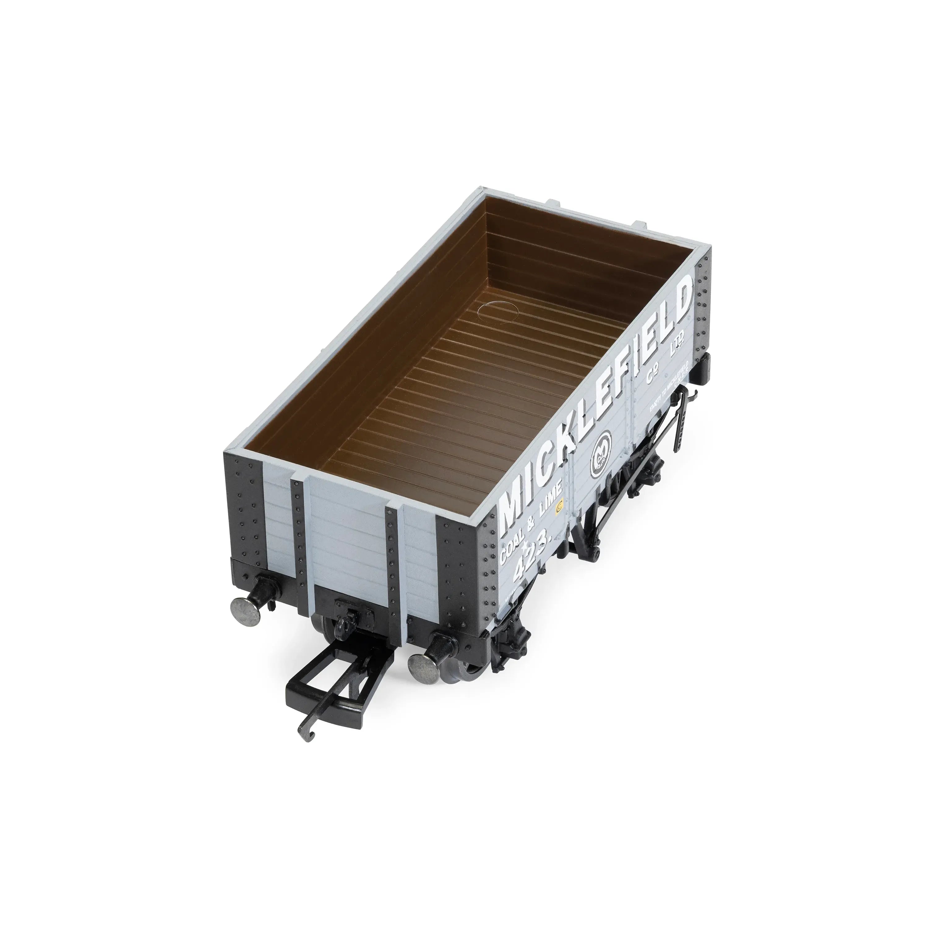 HORNBY OO Micklefield - 6 Plank Wagon - No. 423