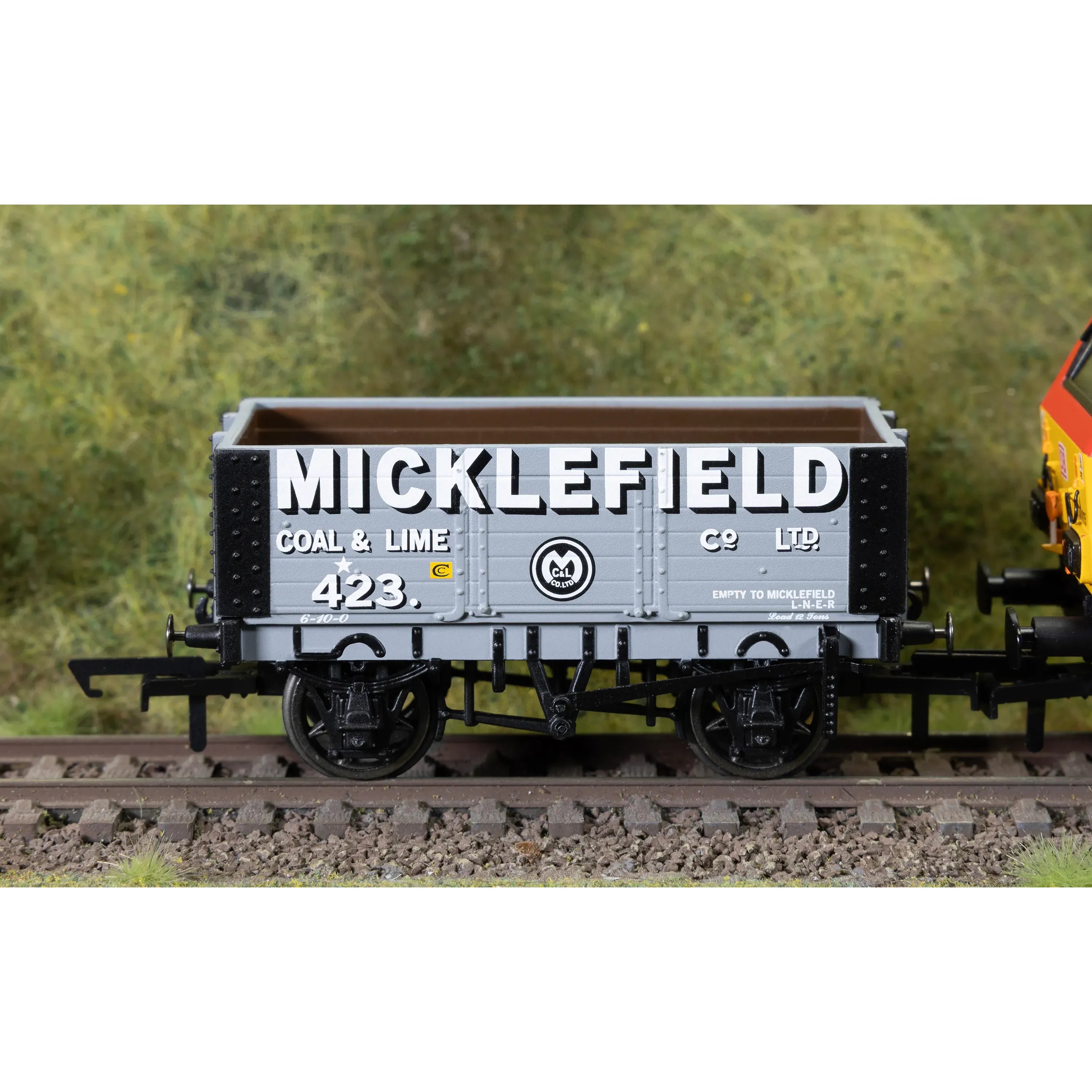 HORNBY OO Micklefield - 6 Plank Wagon - No. 423