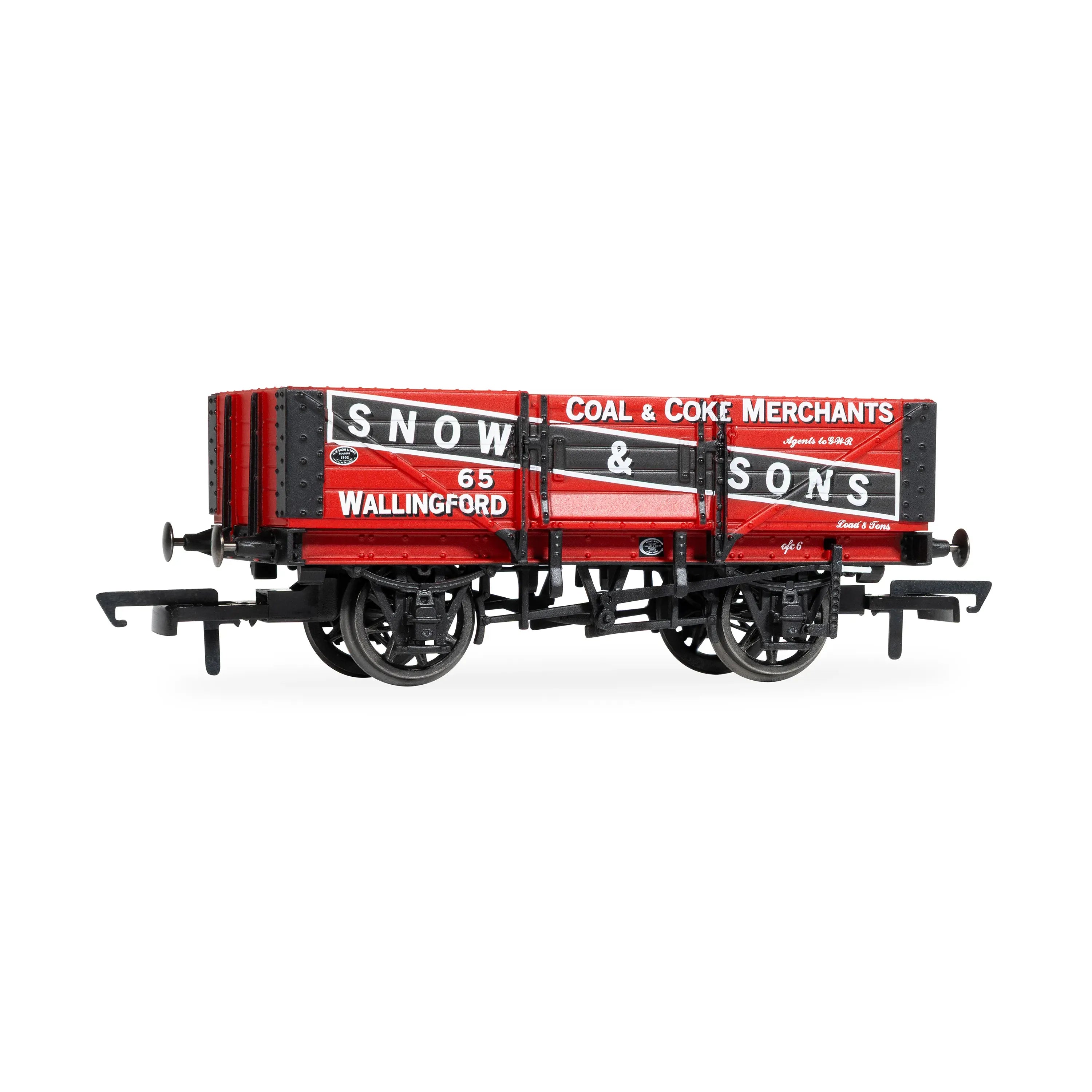 HORNBY OO Snow & Sons - 5 Plank Wagon - No. 65