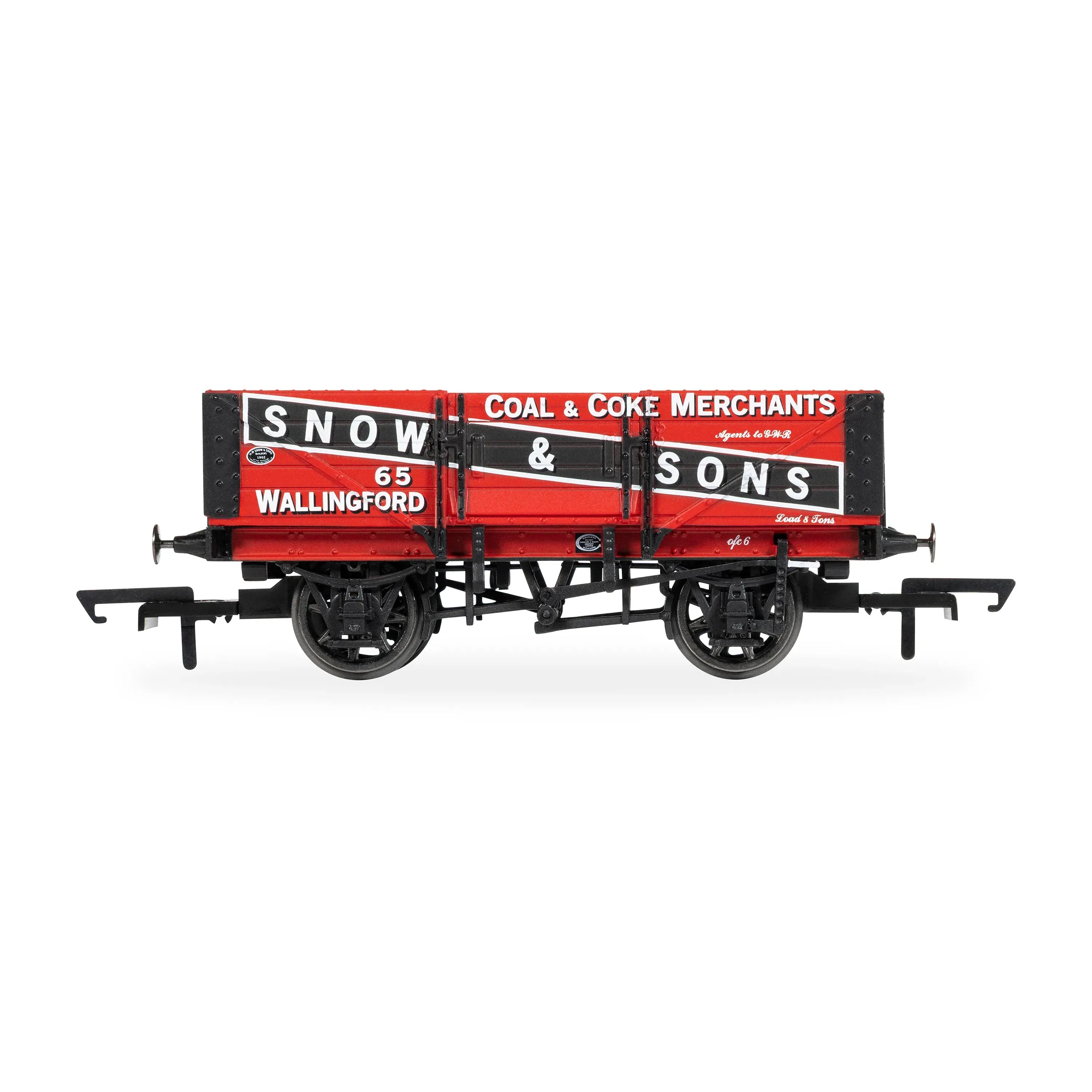 HORNBY OO Snow & Sons - 5 Plank Wagon - No. 65