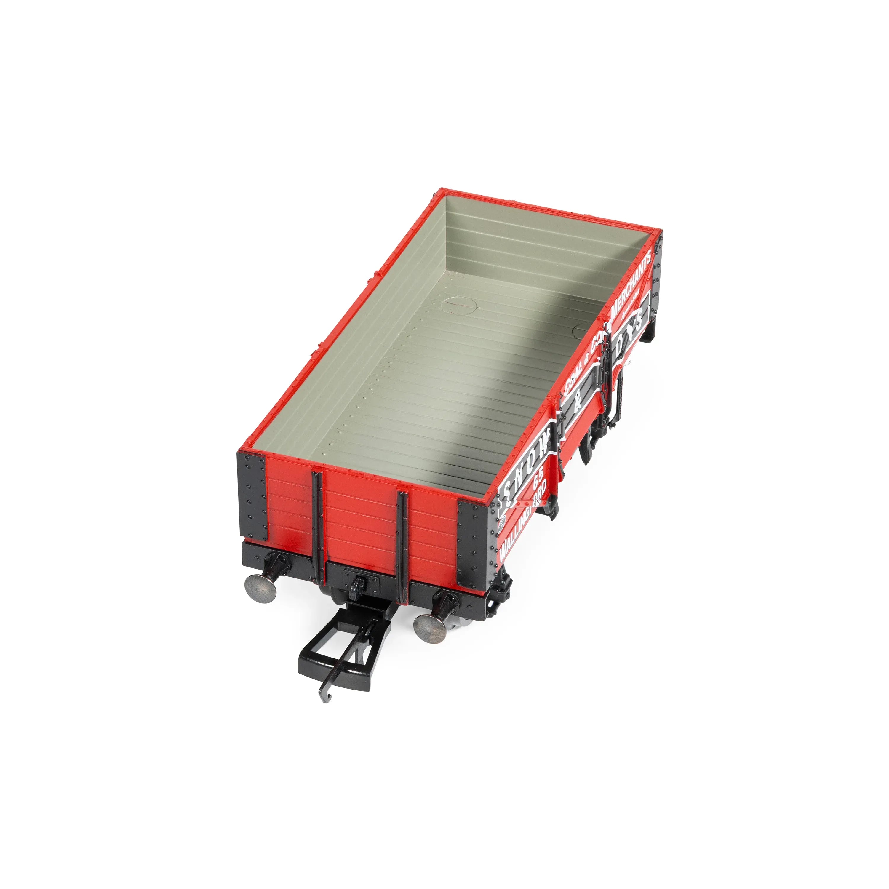 HORNBY OO Snow & Sons - 5 Plank Wagon - No. 65