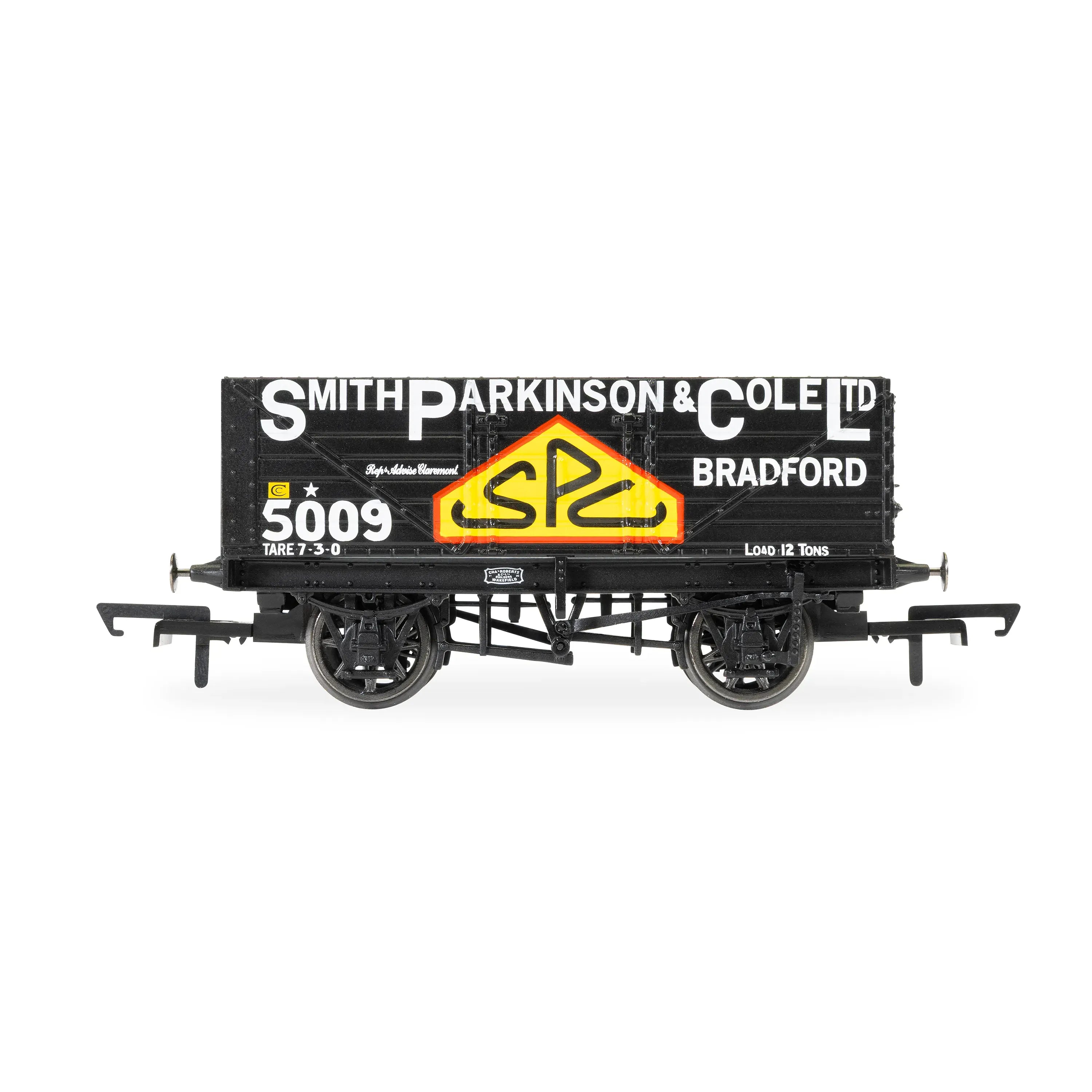 HORNBY OO Smith Parkinson & Cole Ltd - 7 Plank Wagon - 5009