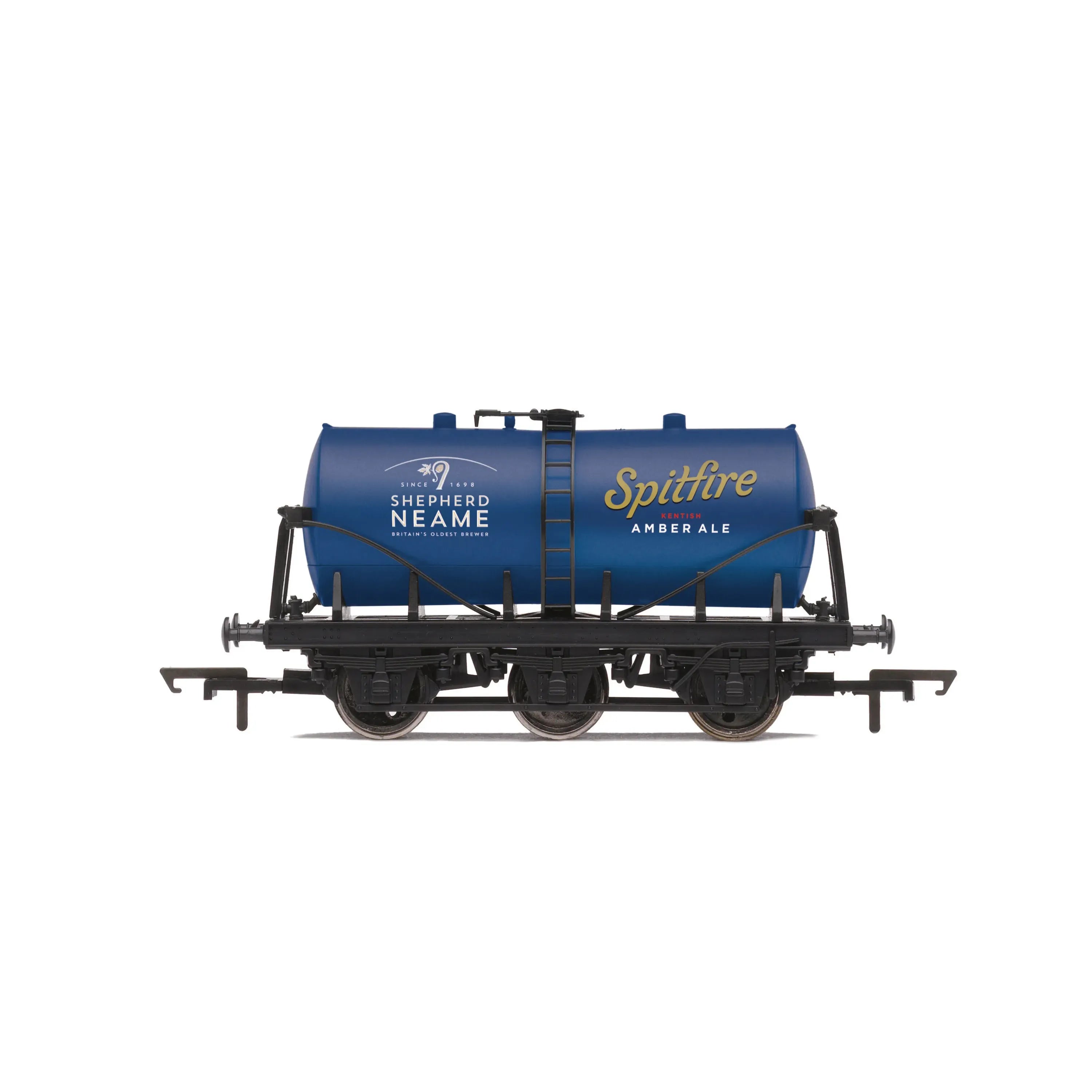 HORNBY OO Shepherd Neame Brewery 'Spitfire Amber Ale' - Tanker Wagon