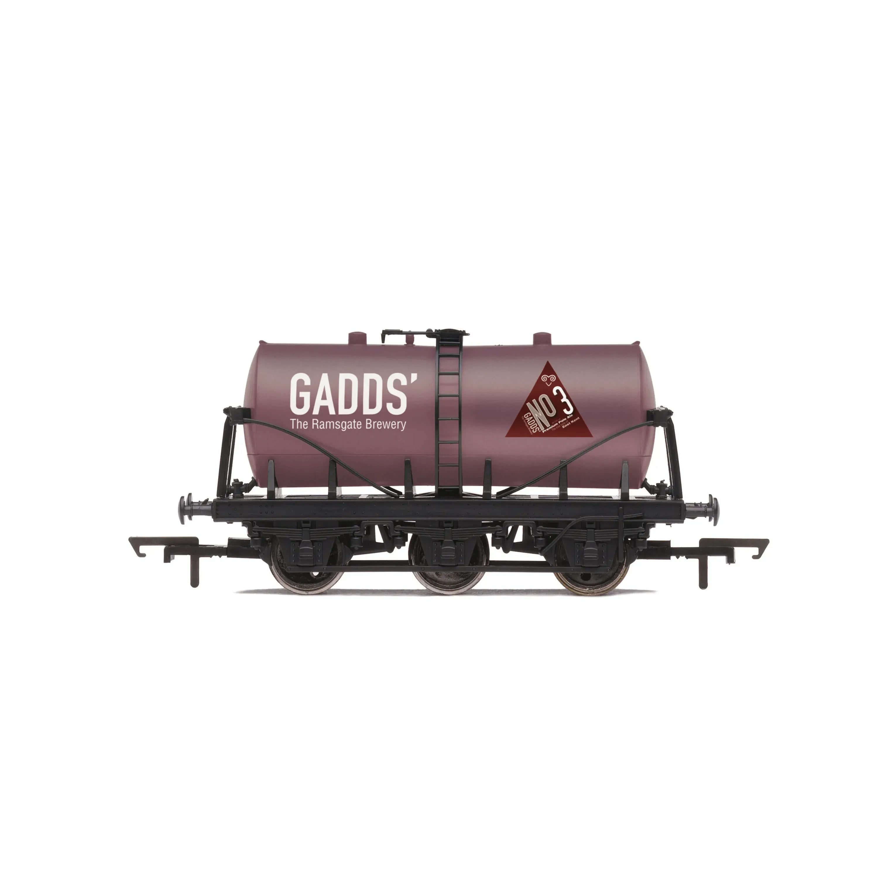 HORNBY OO Gadds Brewery 'No3' - Tanker Wagon