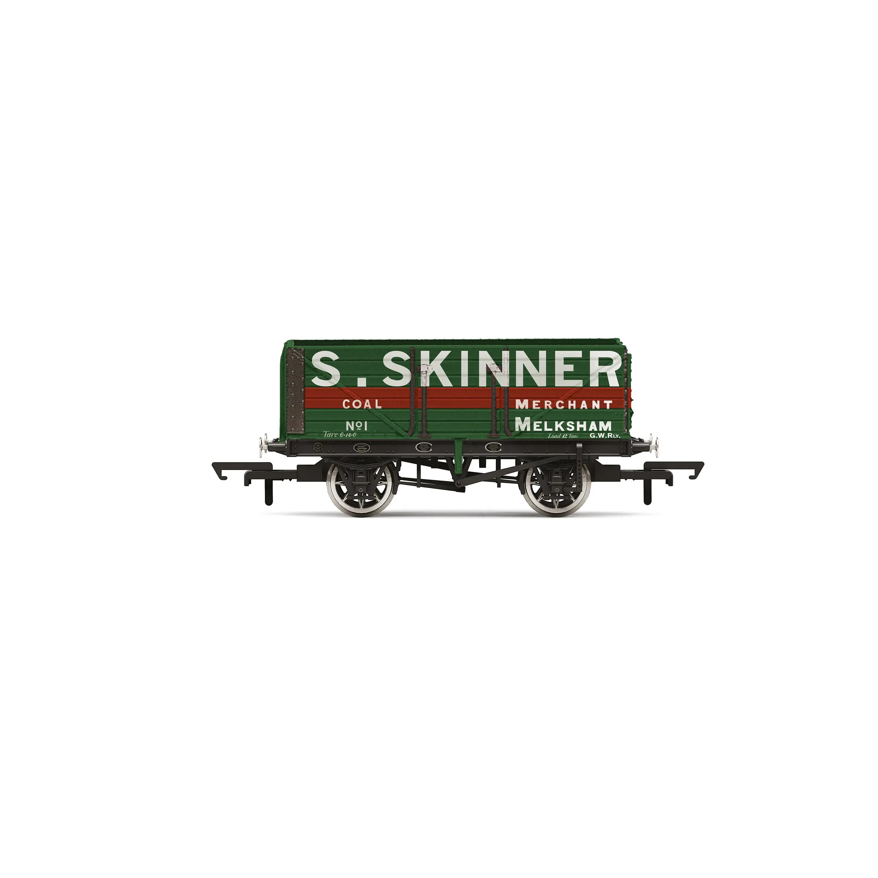 HORNBY OO S.Skinner - 7 Plank wagon - No.1