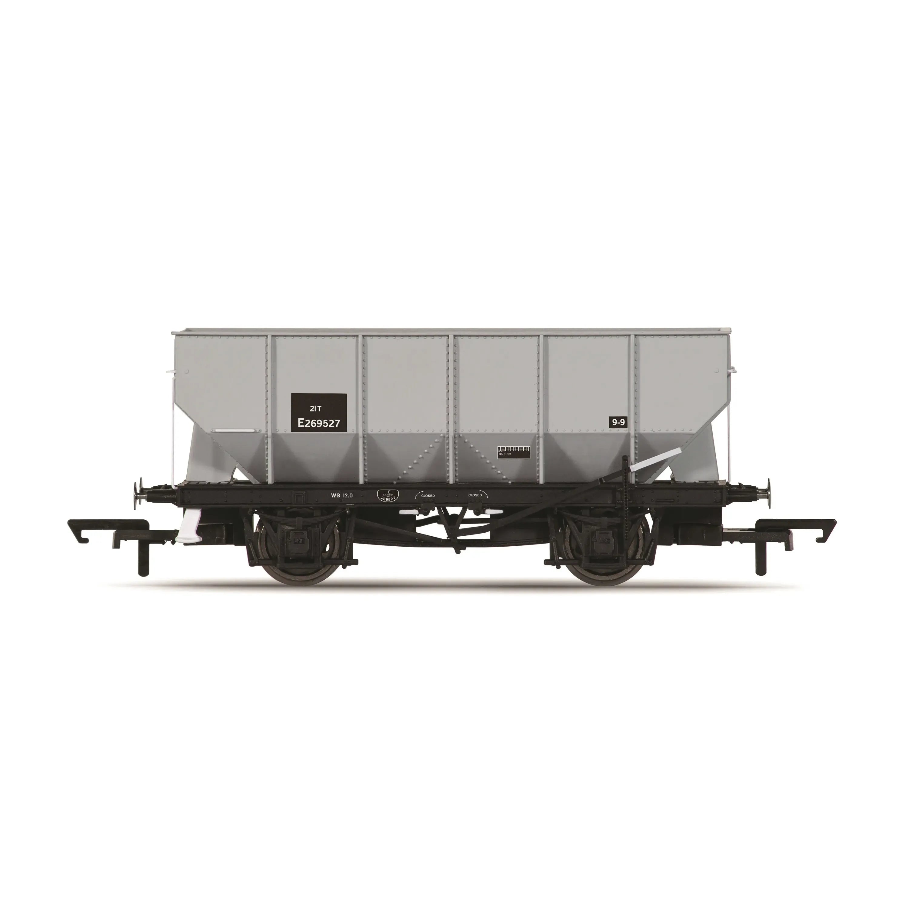 HORNBY OO BR - 21T Hopper - 'E269527' - Wagon