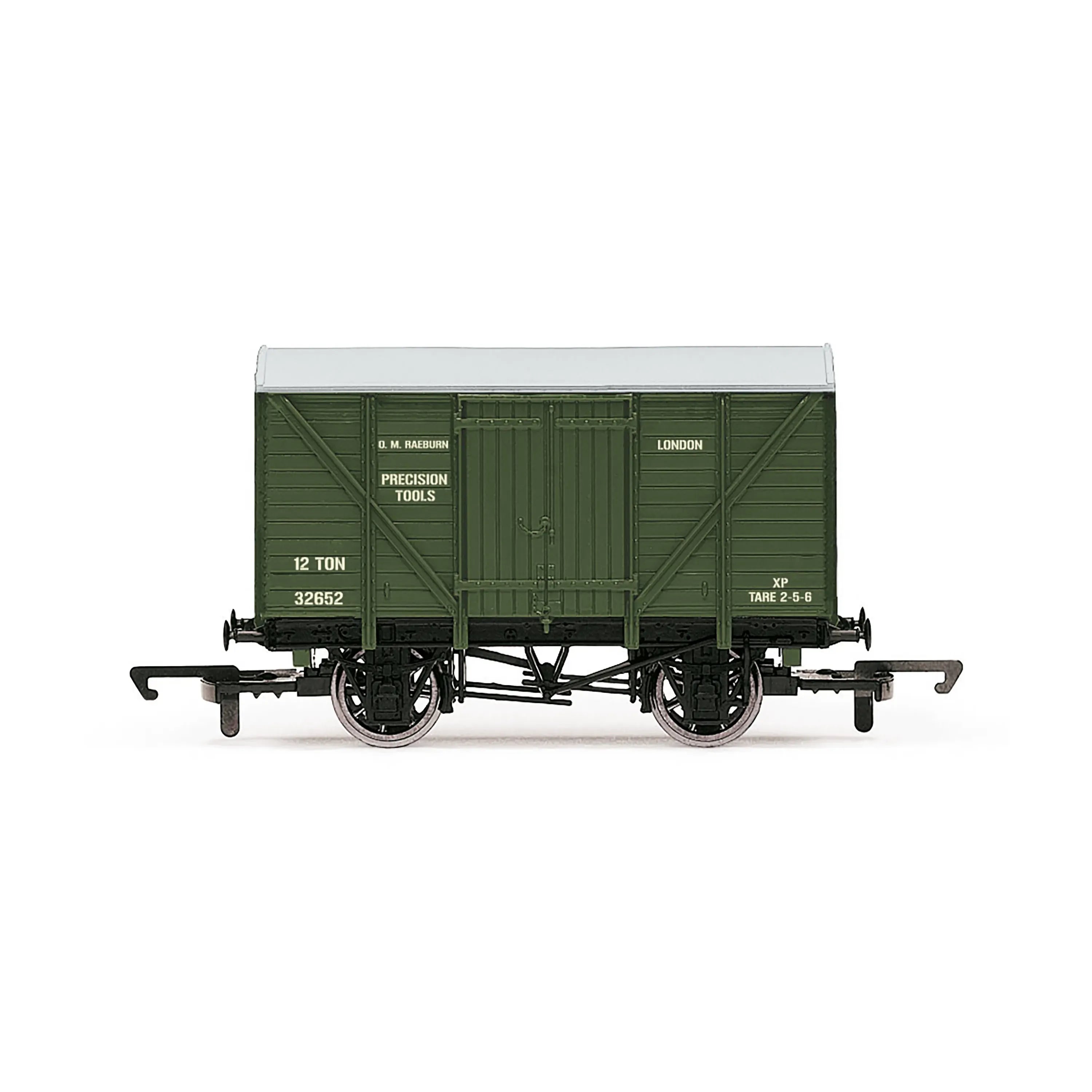 HORNBY OO RailRoad O Raeburn Box Van