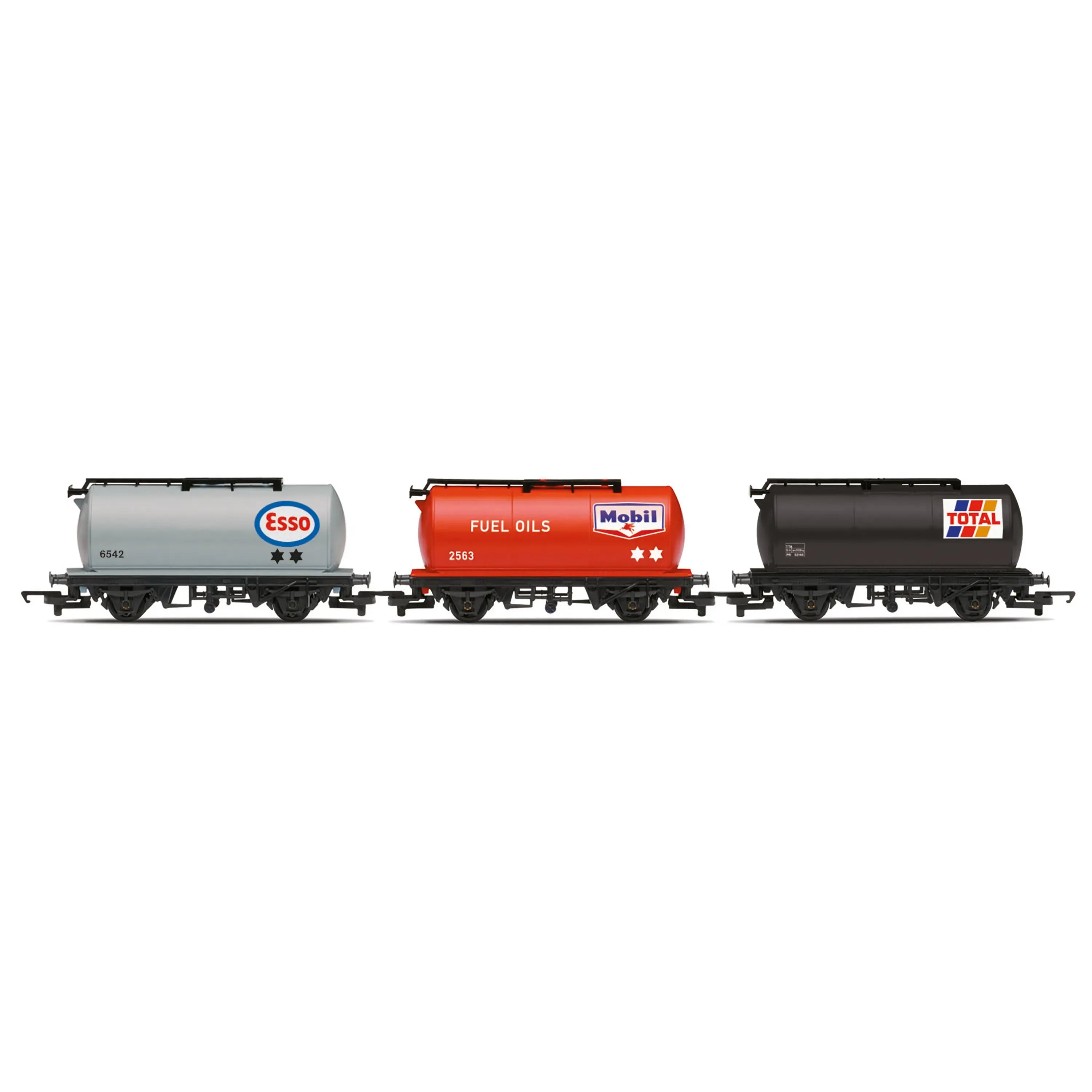 HORNBY OO RailRoad: Tankers Triple Pack