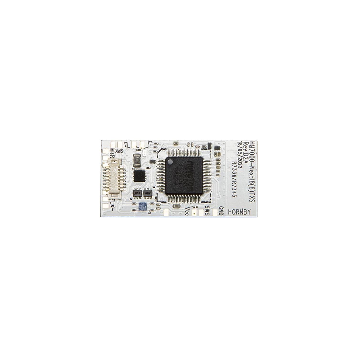HORNBY HM7000-N18TXS: Bluetooth & DCC Sound Decoder (Next18-Pin)
