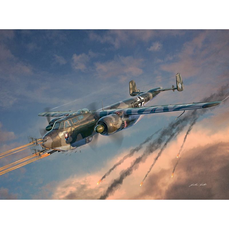 ITALERI 1/72 Dornier Do 217 J1/J2 Nachtjäger
