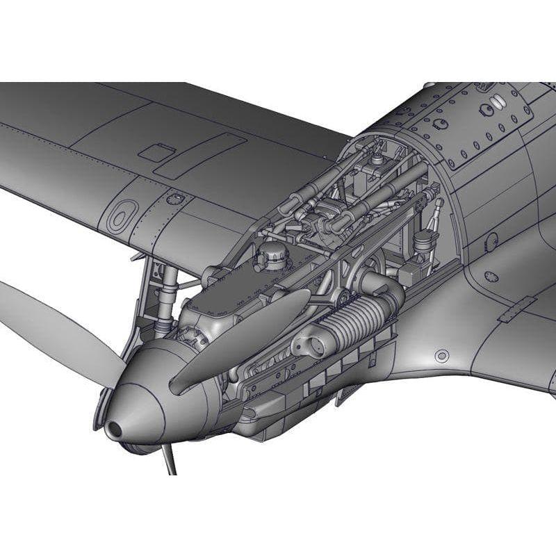 ITALERI 1/32 Macchi MC.202 Folgore