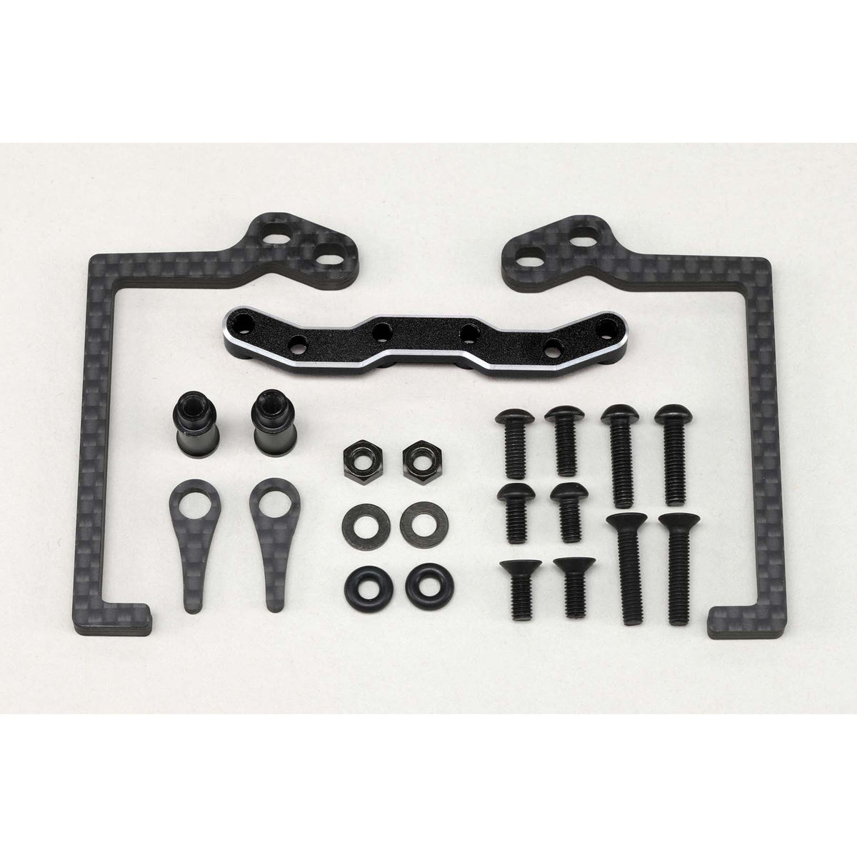 YOKOMO Mat Graphite Battery Holder set