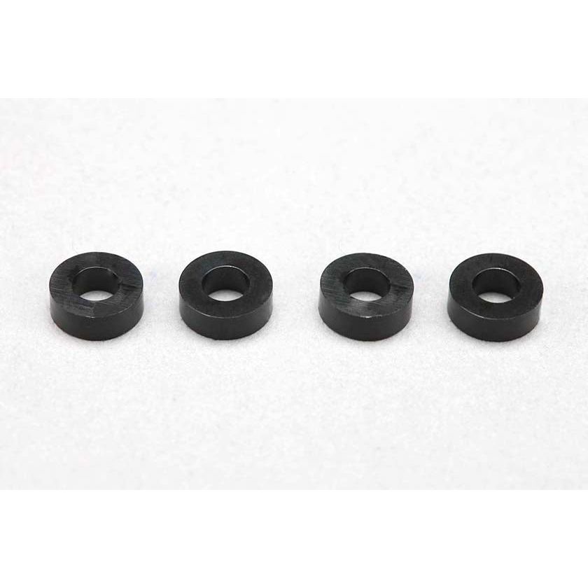 YOKOMO Plastic Suspension Mount Spacer (4pcs)