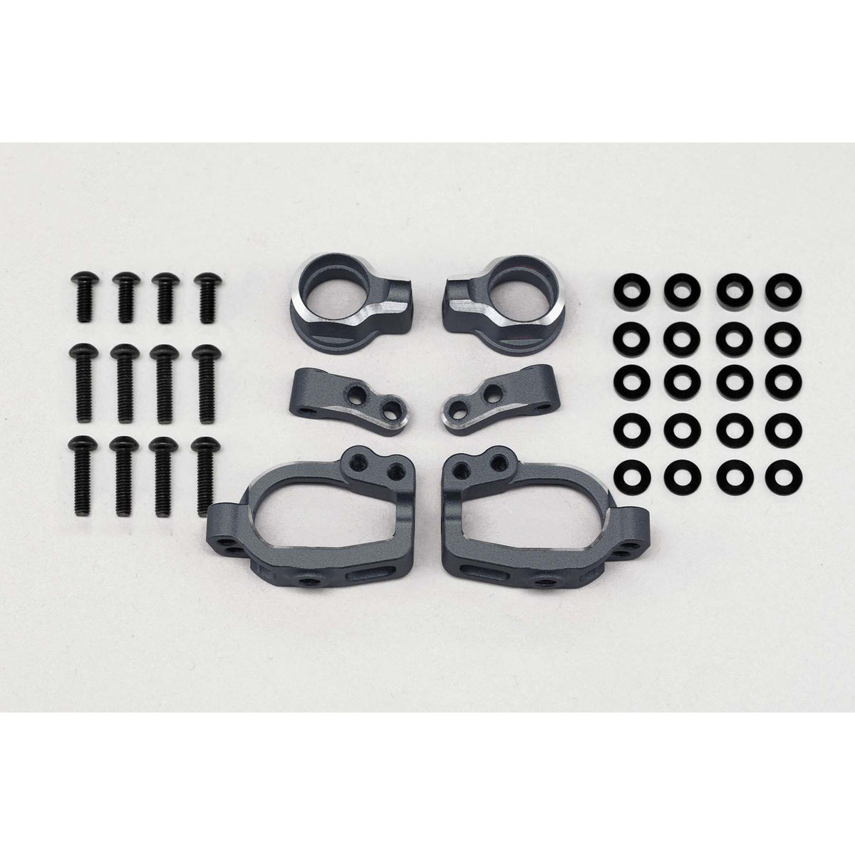 YOKOMO Adjustable Front ST Block Set(Black)