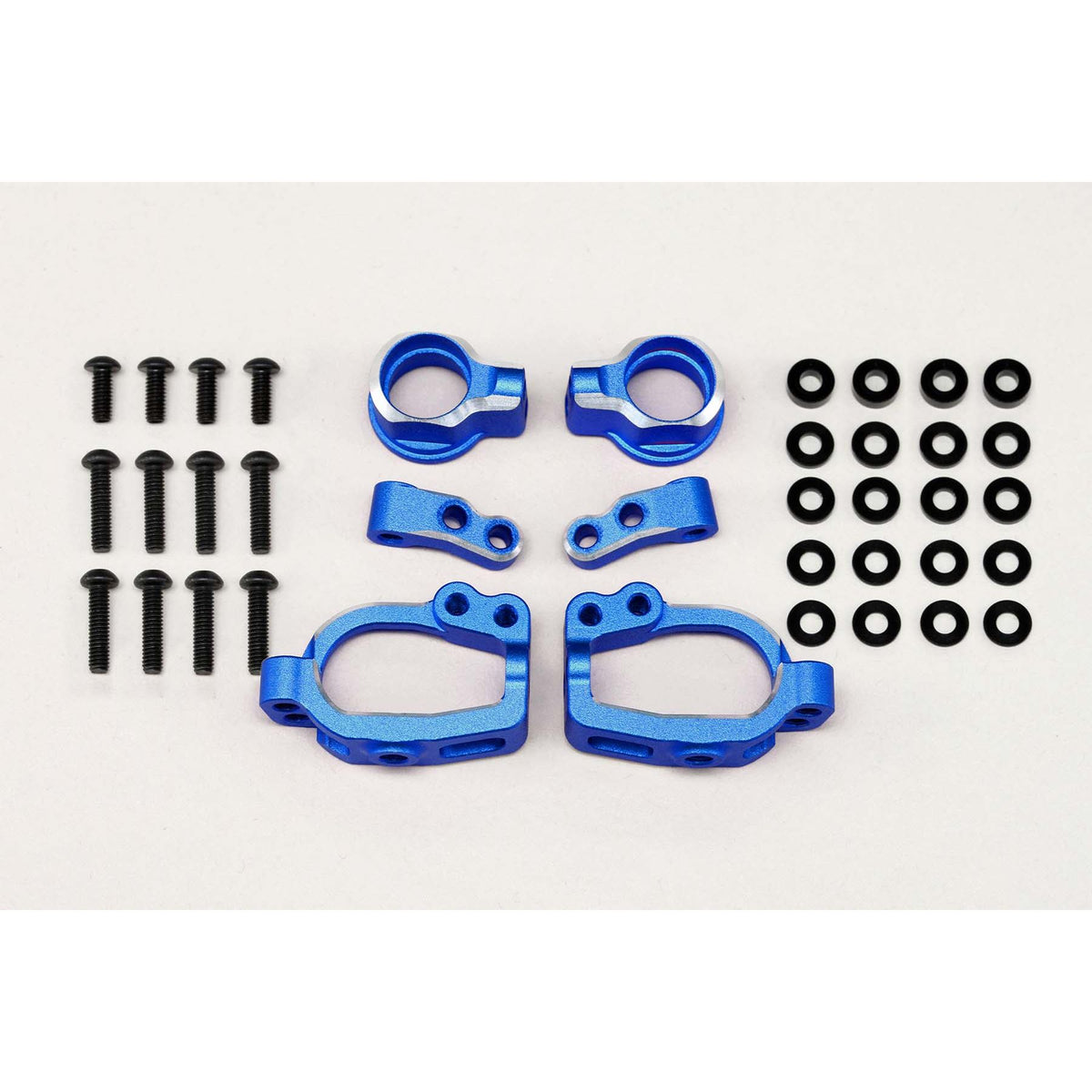 YOKOMO Adjustable Front ST Block Set(Blue)
