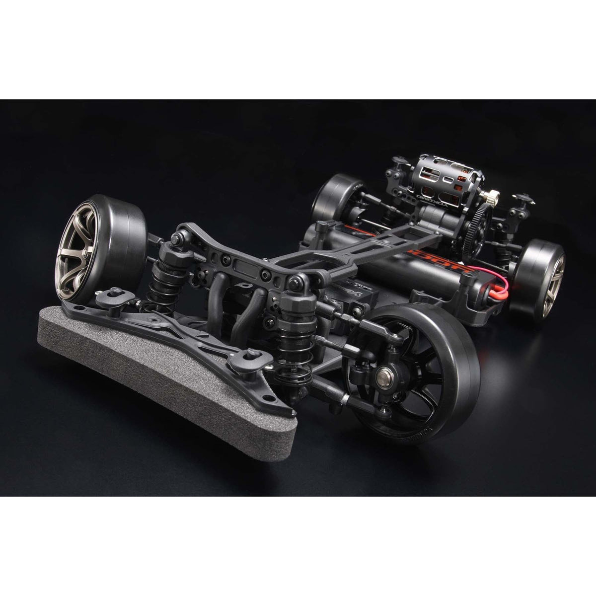 Assembled metal model